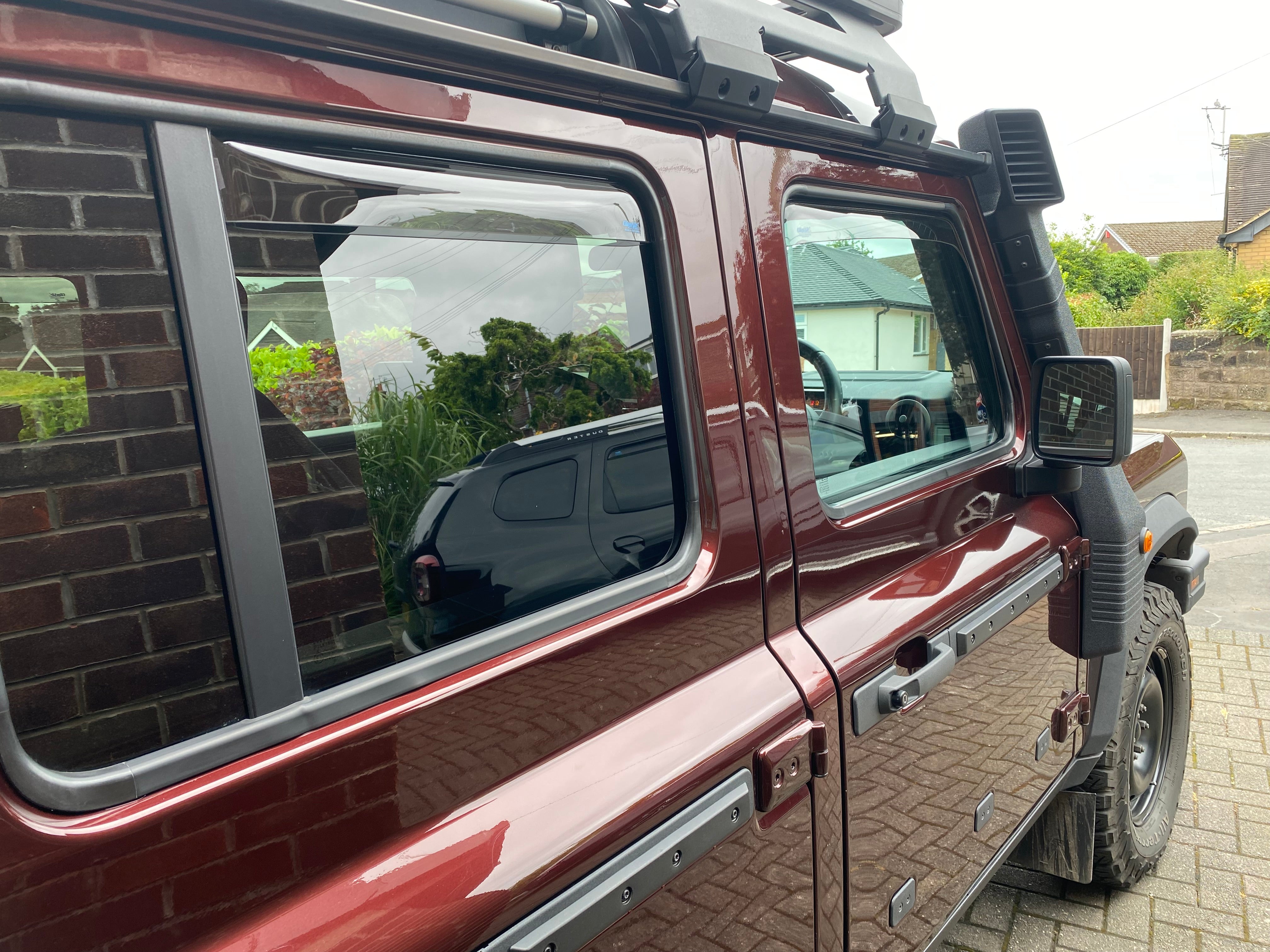 INEOS Grenadier - Wind Deflectors, Rear Doors (set of 2)