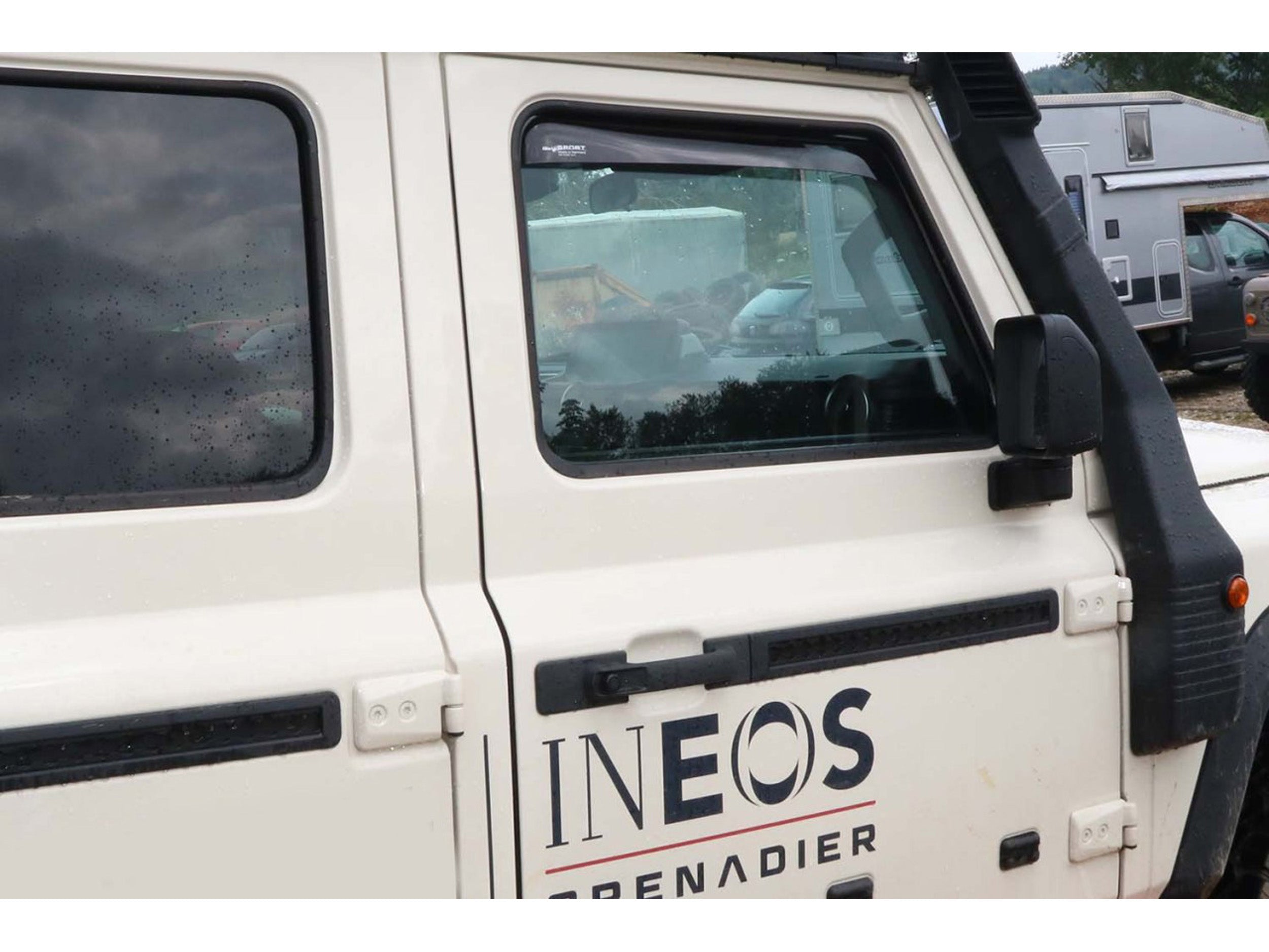 INEOS Grenadier - Wind Deflectors, Front Doors (set of 2)