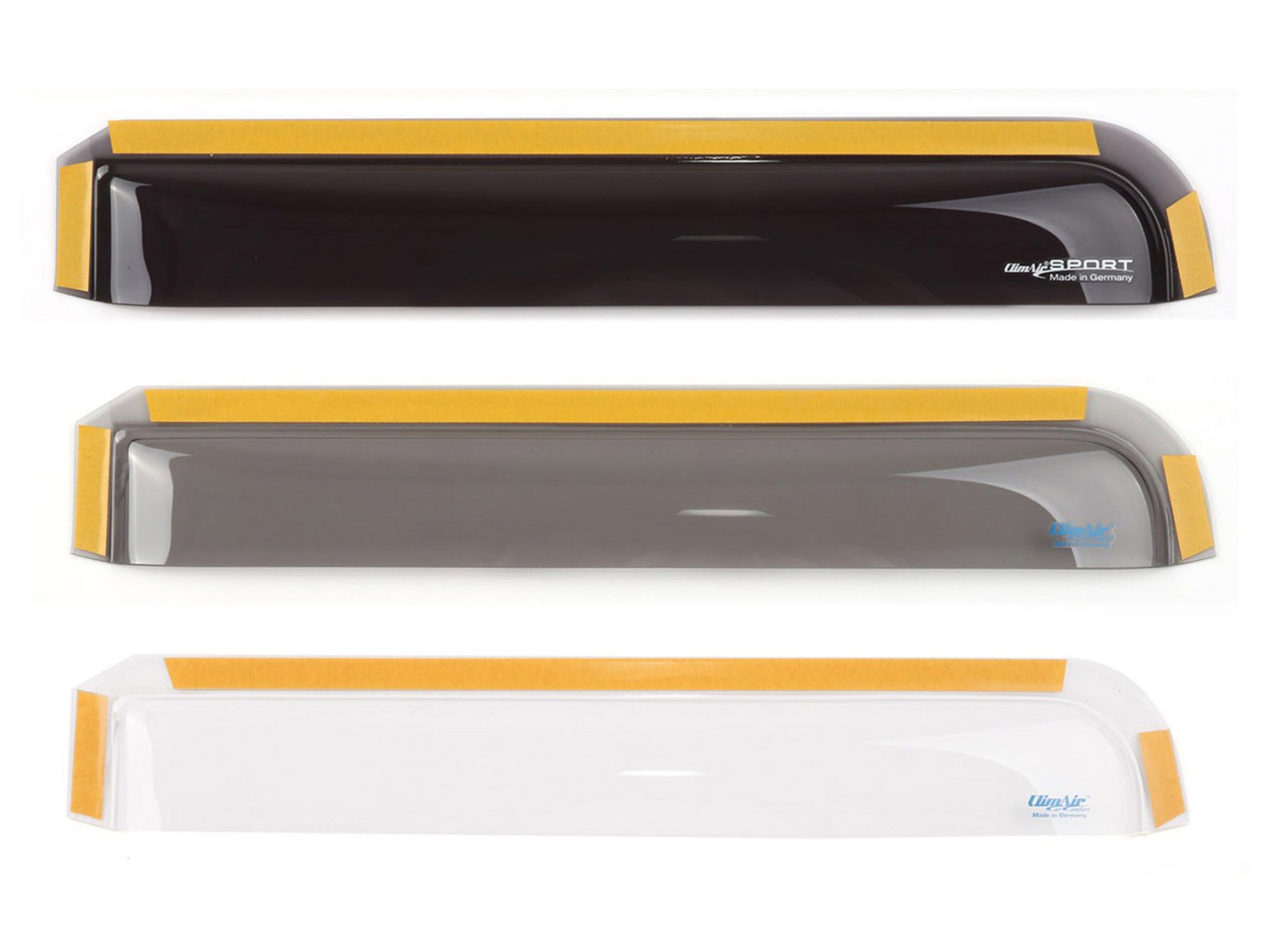 INEOS Grenadier - Wind Deflectors, Rear Doors (set of 2)