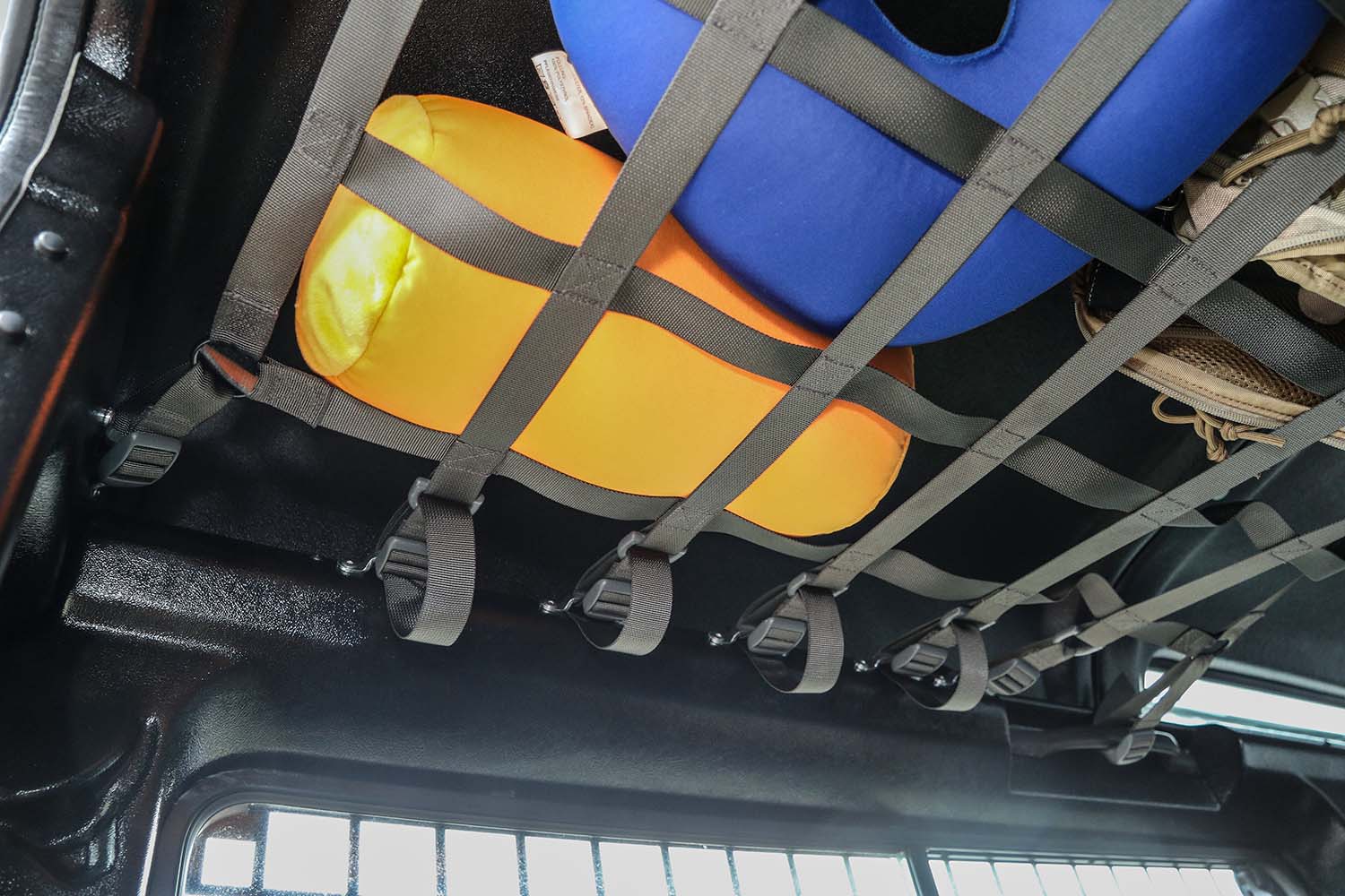 Expedition Cargo Net - for Land Rover Defender 90/110