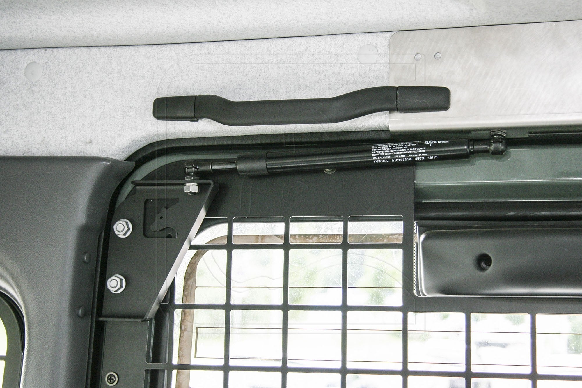 Defender Rear TOP Station Wagon Door Gas Strut Conversion Kit - for Land Rover 90/110