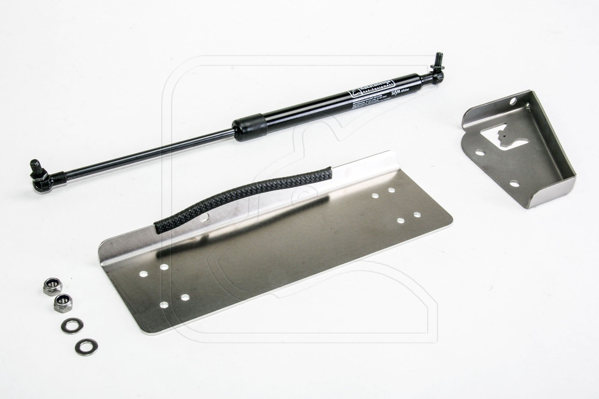 Defender Rear TOP Station Wagon Door Gas Strut Conversion Kit - for Land Rover 90/110