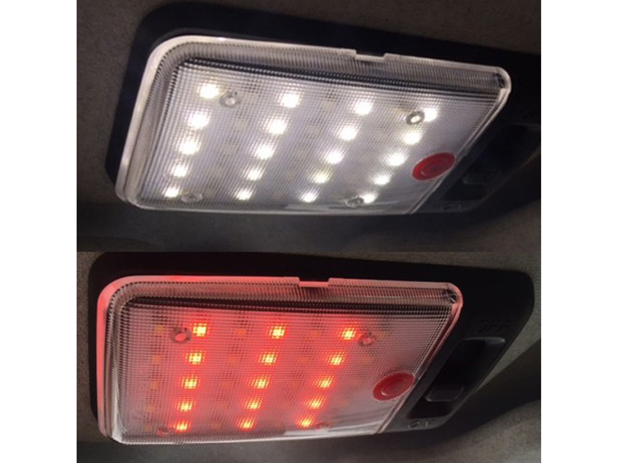 Defender LED Interior Courtesy Light/Lamp (Warm White) - for Land Rover 90/110/130