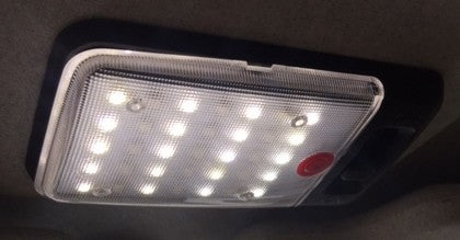 Defender LED Interior Courtesy Light/Lamp (Warm White) - for Land Rover 90/110/130
