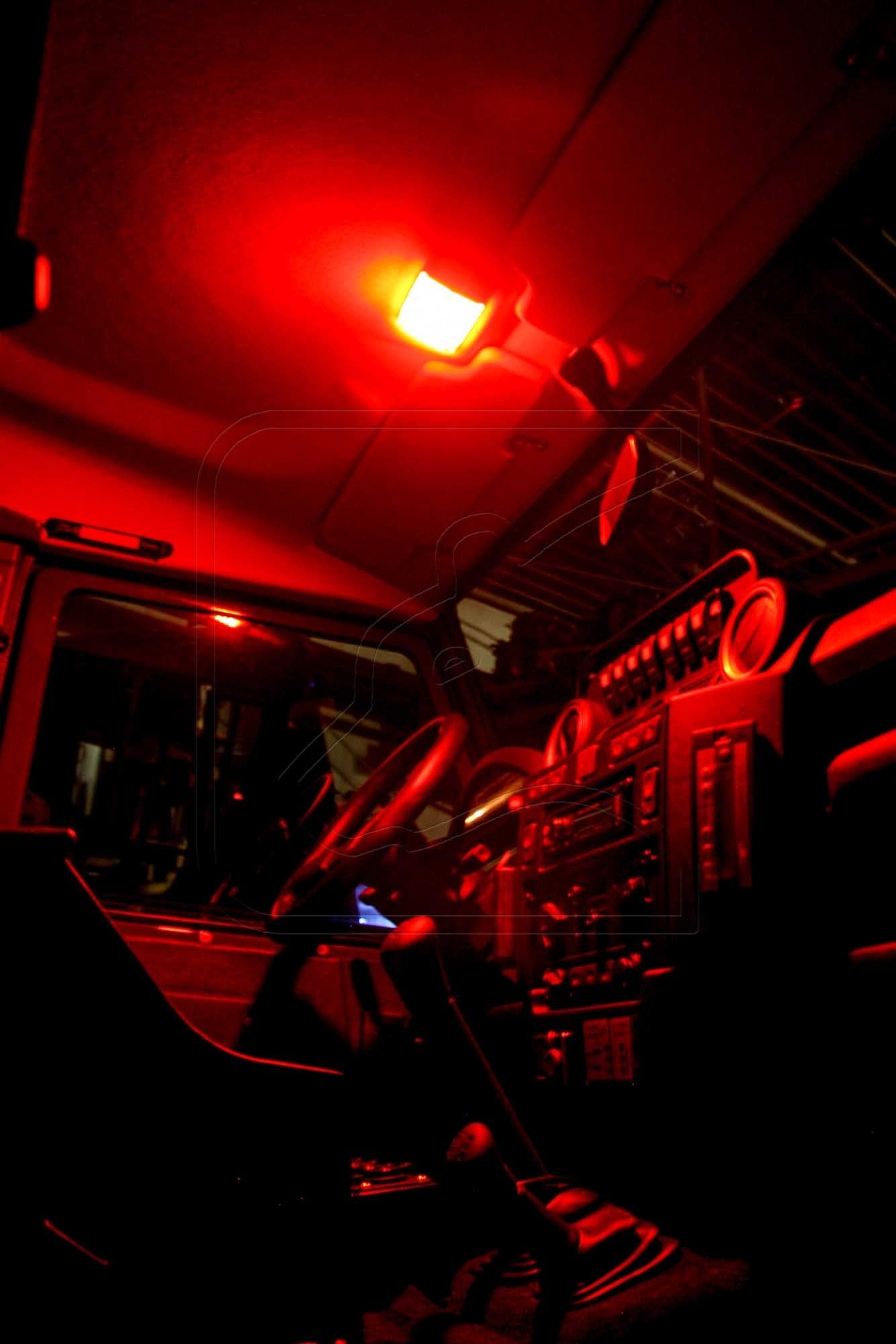 Defender LED Interior Courtesy Light/Lamp (Warm White) - for Land Rover 90/110/130