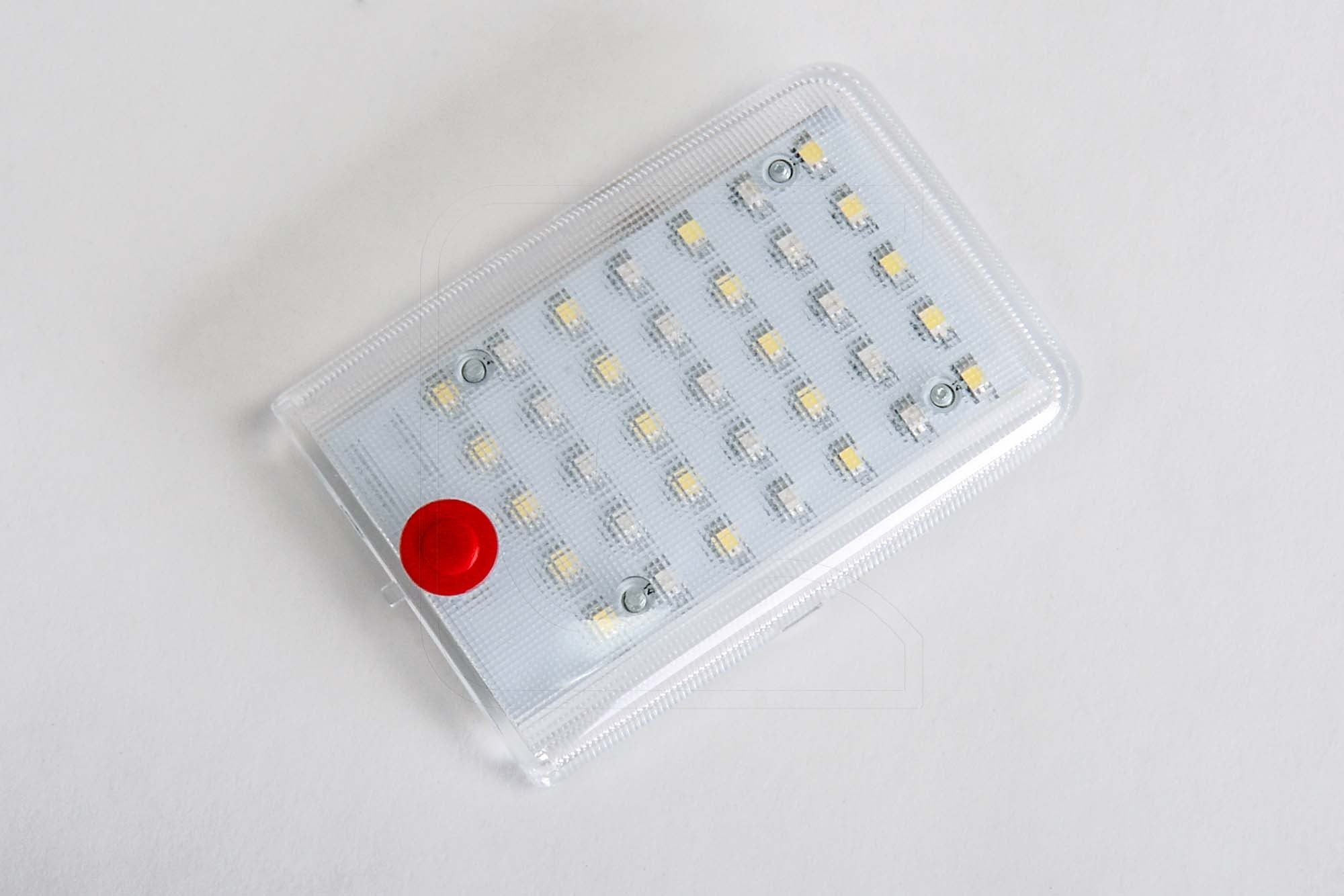 Defender LED Interior Courtesy Light/Lamp (Warm White) - for Land Rover 90/110/130