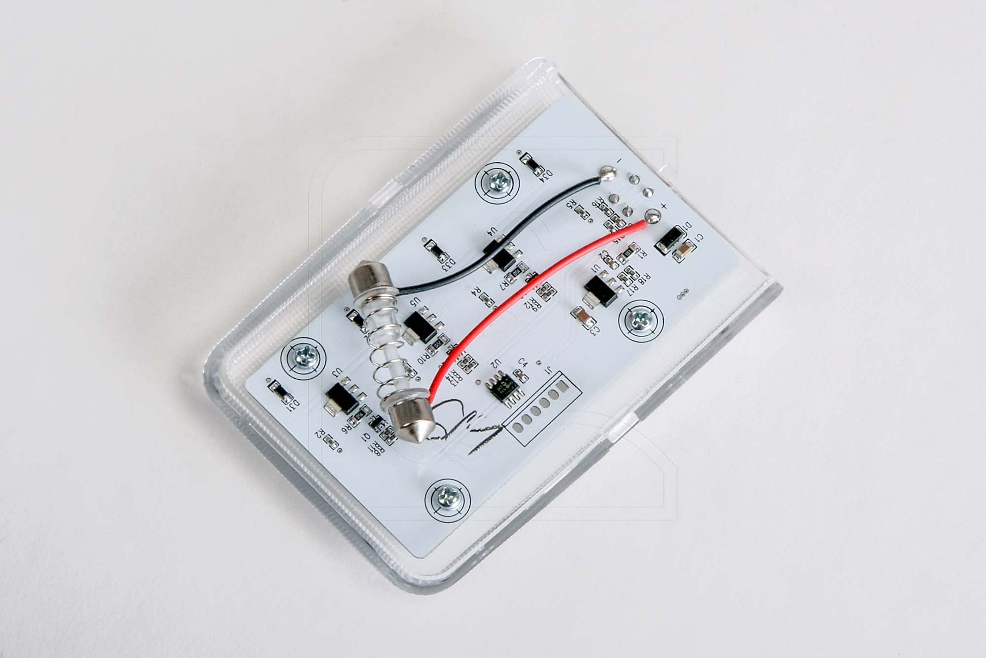 Defender LED Interior Courtesy Light/Lamp (Warm White) - for Land Rover 90/110/130