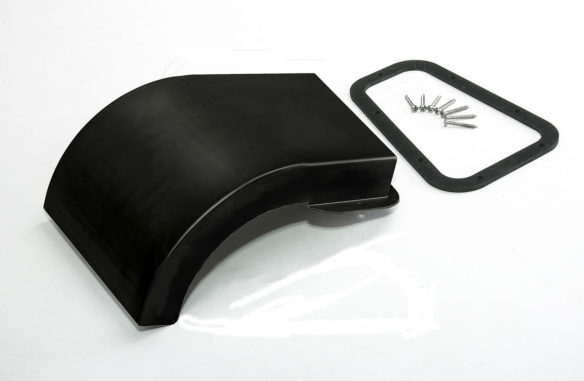 Defender Military Snow Cowl Cover - for Land Rover Defender 90/110/130 (stainless steel)