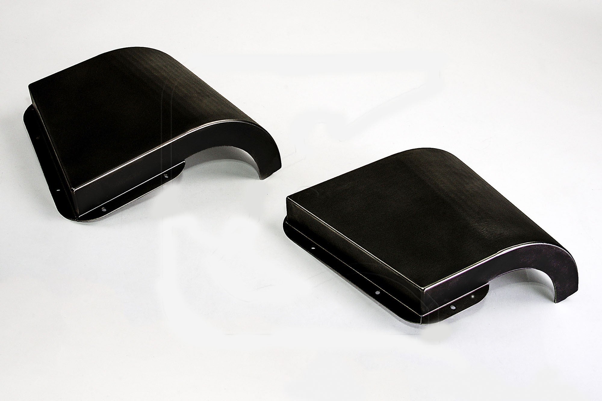 Defender Military Snow Cowl Cover - for Land Rover Defender 90/110/130 (stainless steel)