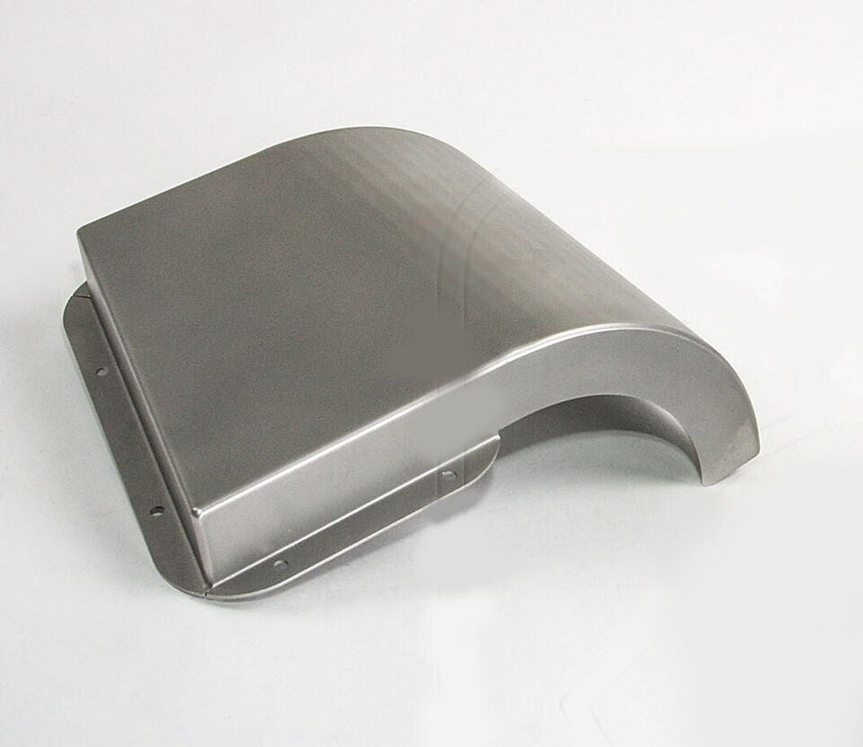 Defender Military Snow Cowl Cover - for Land Rover Defender 90/110/130 (stainless steel)