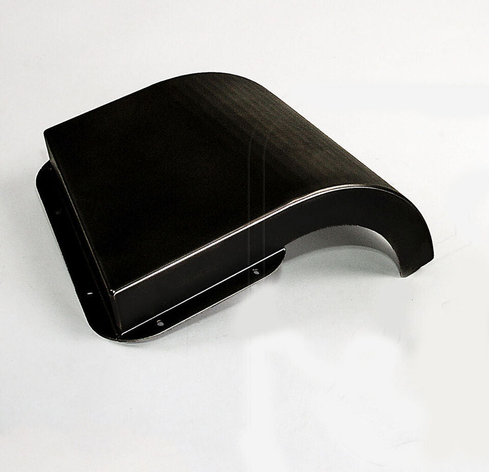 Defender Military Snow Cowl Cover - for Land Rover Defender 90/110/130 (stainless steel)