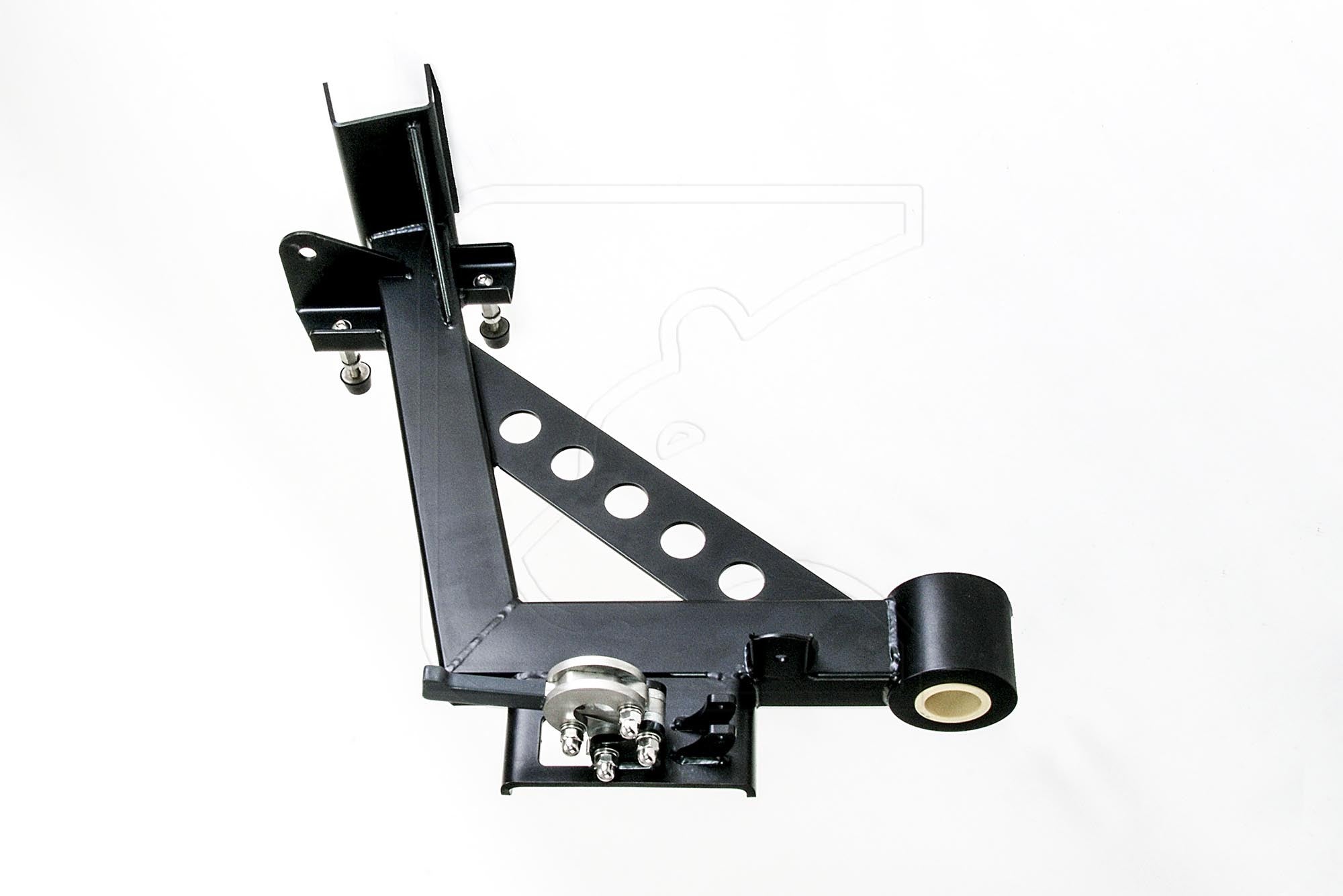 Defender Stainless Steel Spare Tire Carrier for Pickup / Soft-Top - for Land Rover 90/110