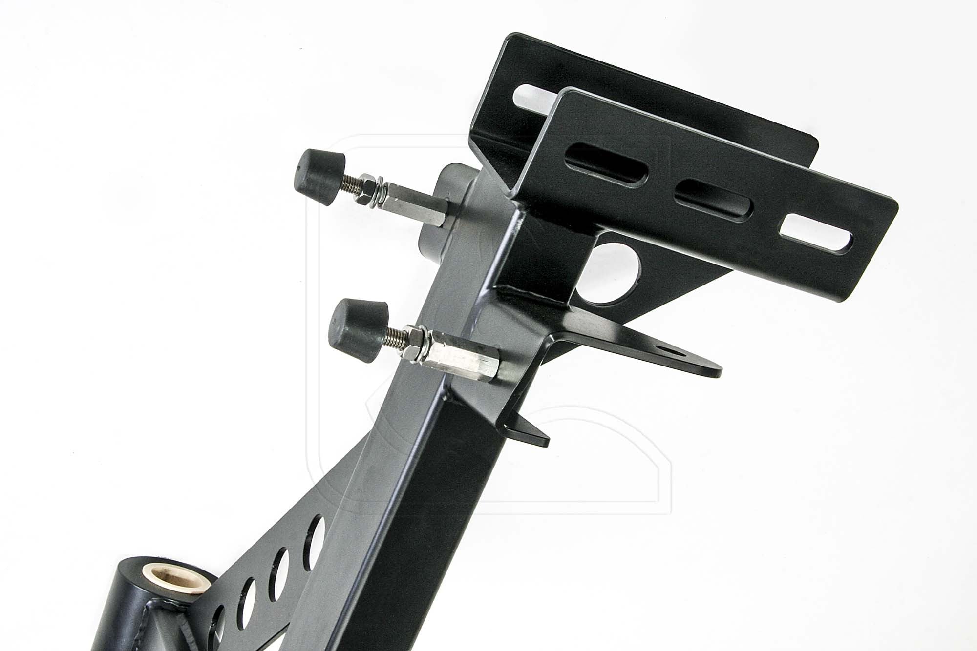 Defender Stainless Steel Spare Tire Carrier for Pickup / Soft-Top - for Land Rover 90/110