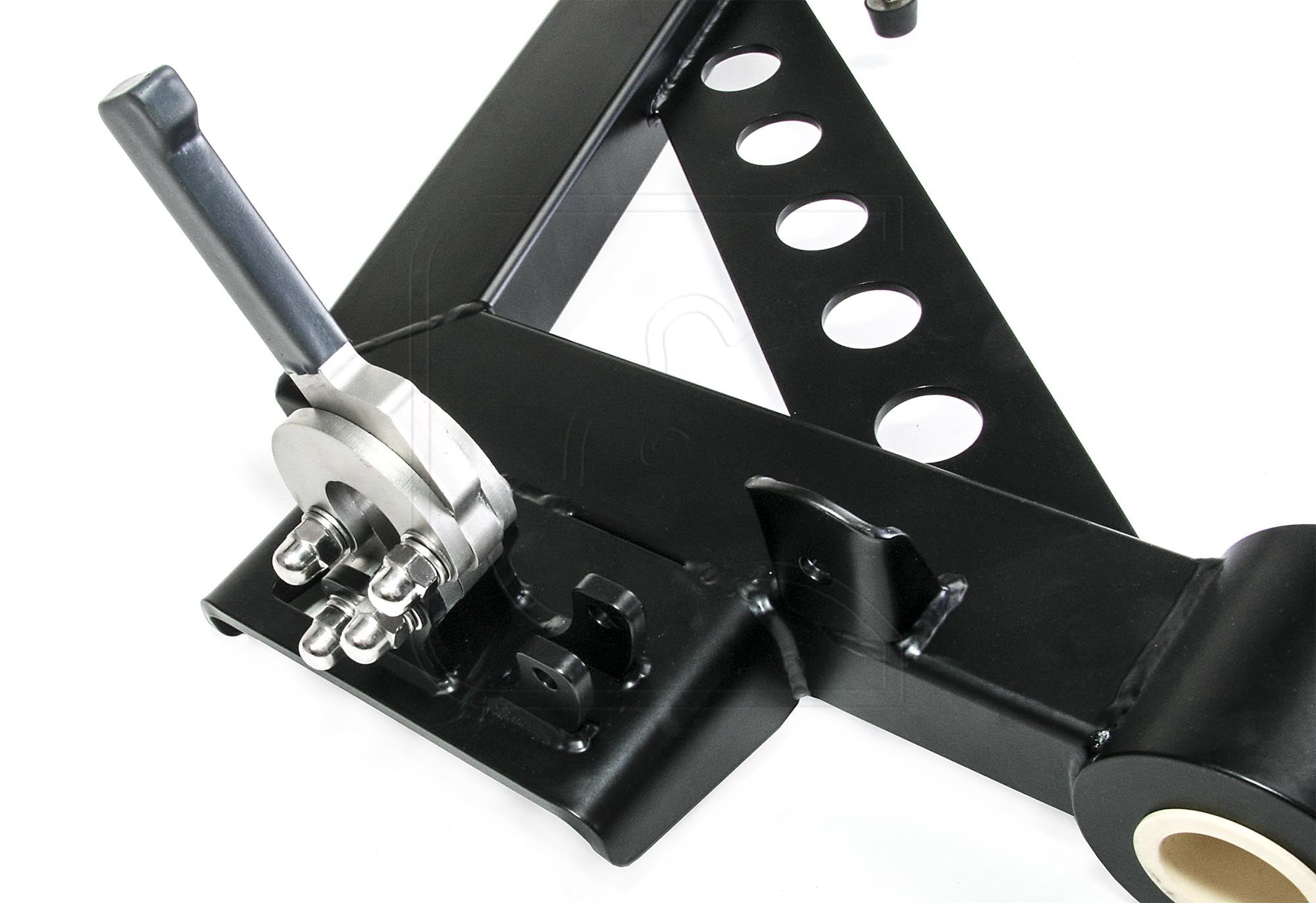 Defender Stainless Steel Spare Tire Carrier for Pickup / Soft-Top - for Land Rover 90/110