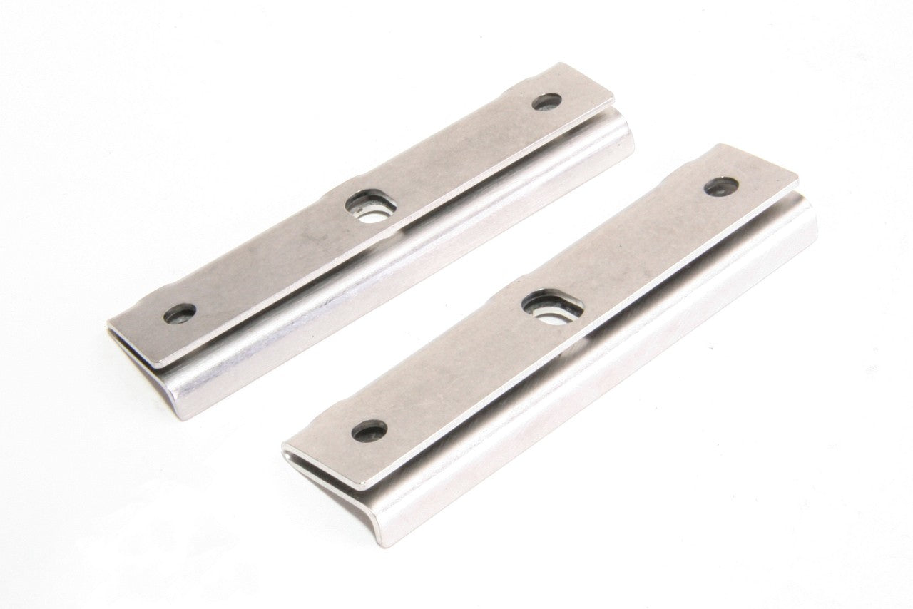 Stainless Steel Edge Reinforcement for Mud Flap Mounts/Brackets - for Land Rover Defender 110/130