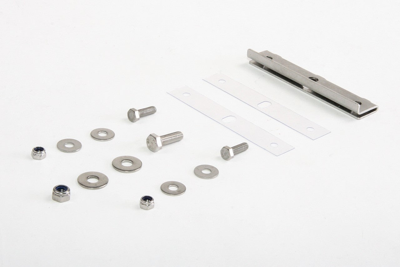 Stainless Steel Edge Reinforcement for Mud Flap Mounts/Brackets - for Land Rover Defender 110/130