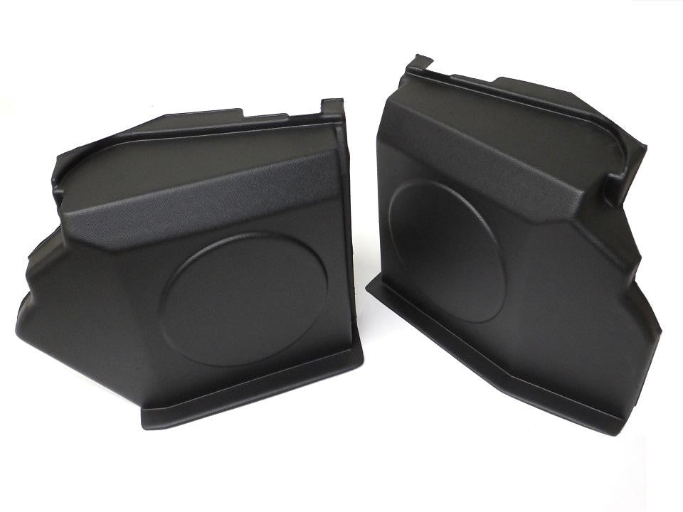 Defender NAS Soft-Top Rear Speaker Panels (North American Spec ST) - for Land Rover 90