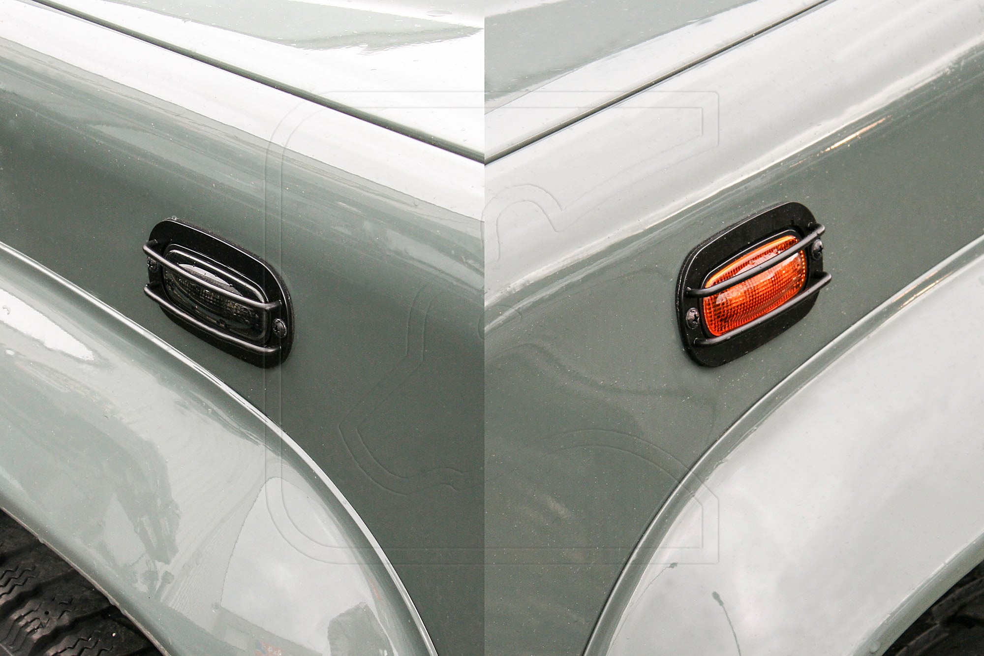 Protective Guard/Grilles for Side Signal Indicator - for Land Rover Defender 90/110/130 (set of 2)