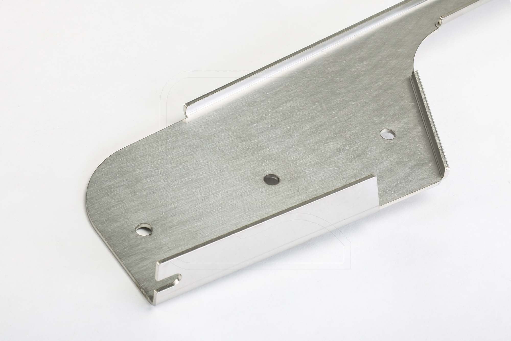 Stainless Steel Mud Flap Mounts/Brackets - for Land Rover Defender 110/130