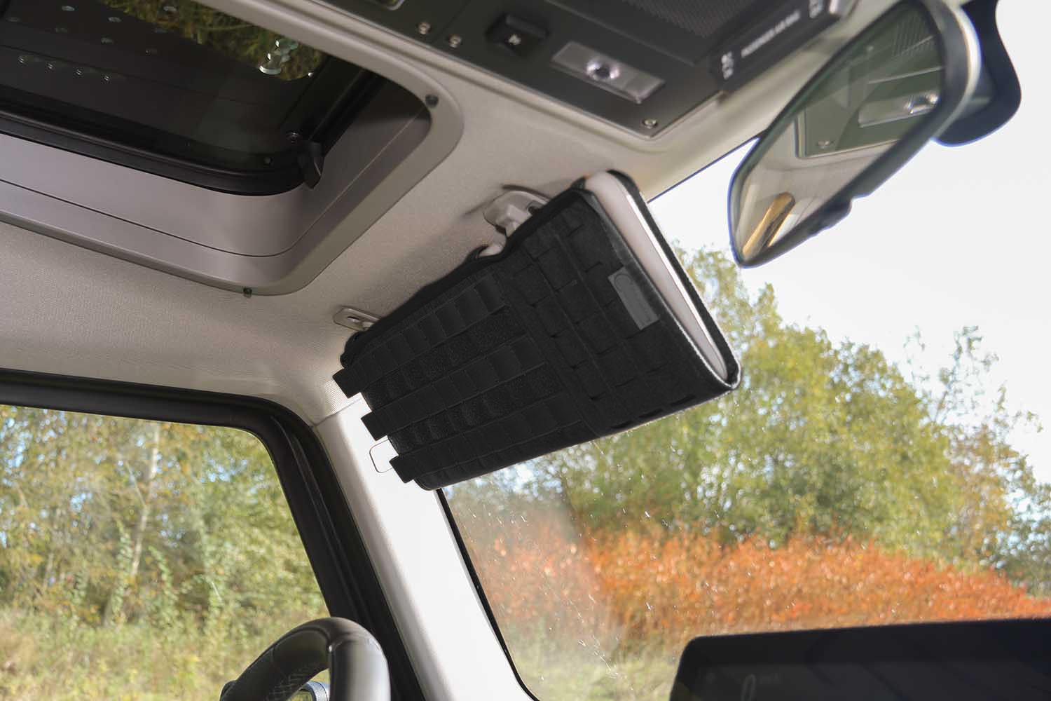 INEOS Grenadier - Sun Visor Organizer