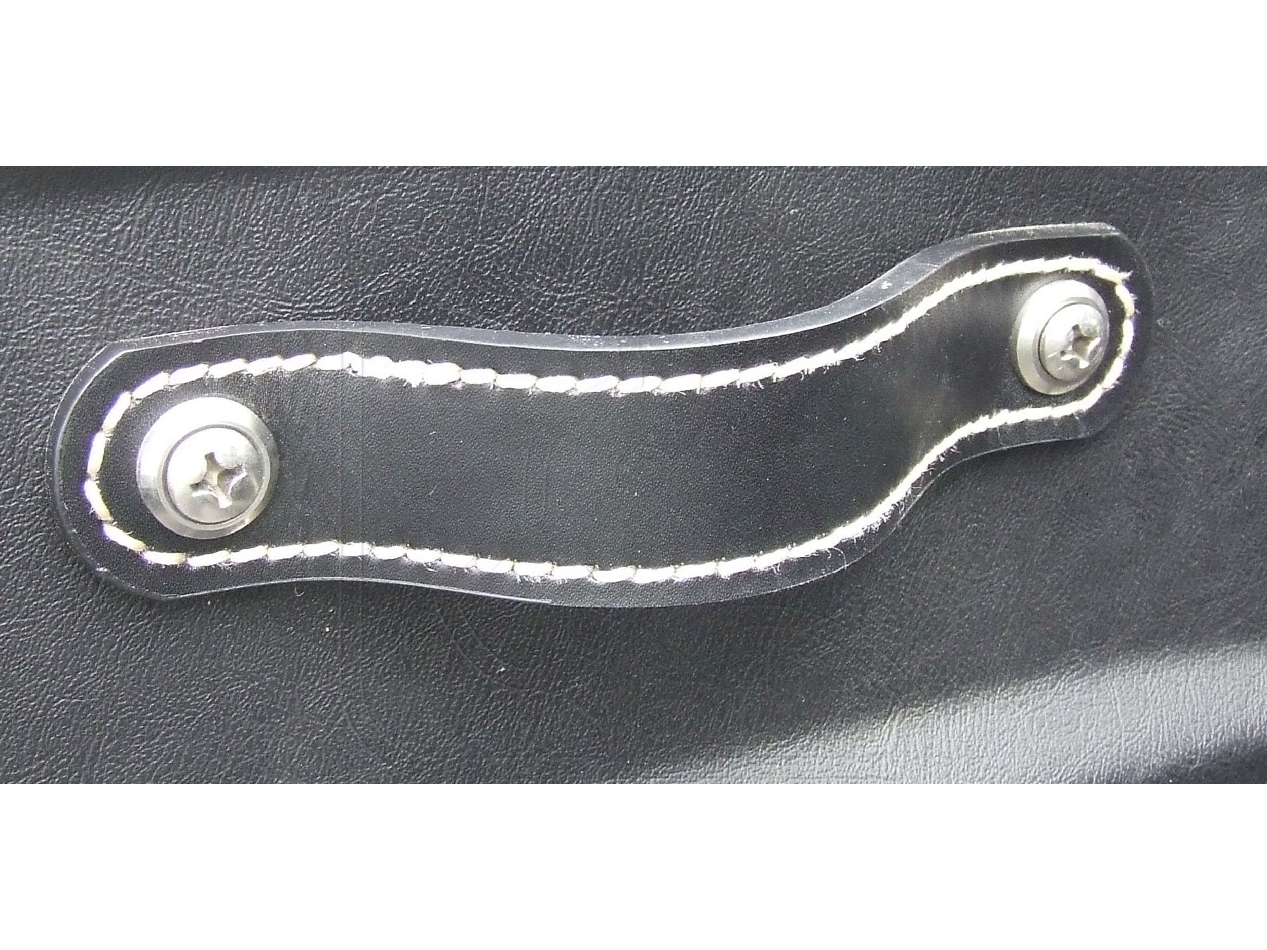 Defender Interior Leather Door Pull/Grab Handles - Land Rover 90/110/130 (set of 2)