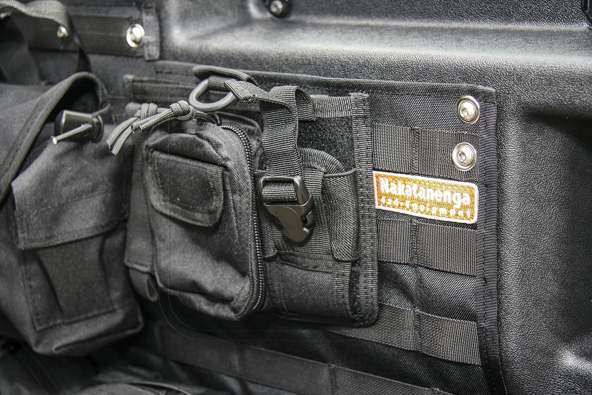 Defender Tailgate Organizer Storage Bag Saddlebag - for Land Rover 90/110 (Station Wagon Only)