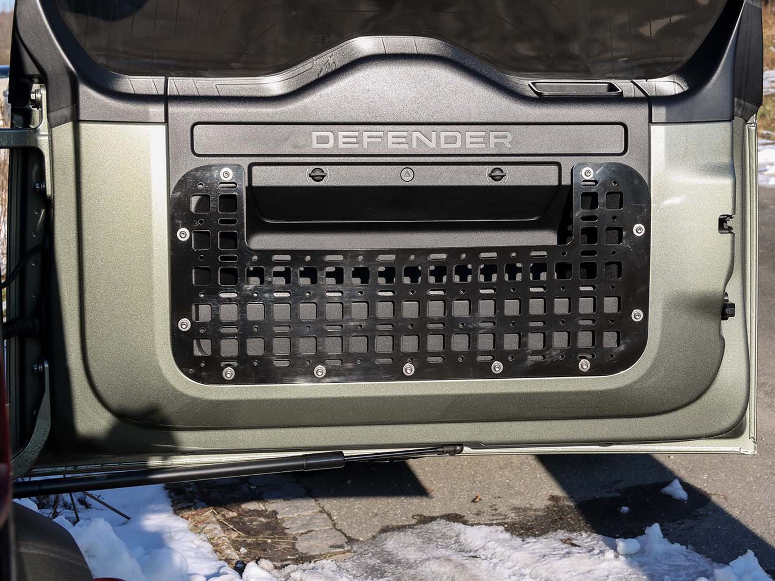 NEW Defender, Tailgate Organizer / Rear Door & Storage Bags - for Land