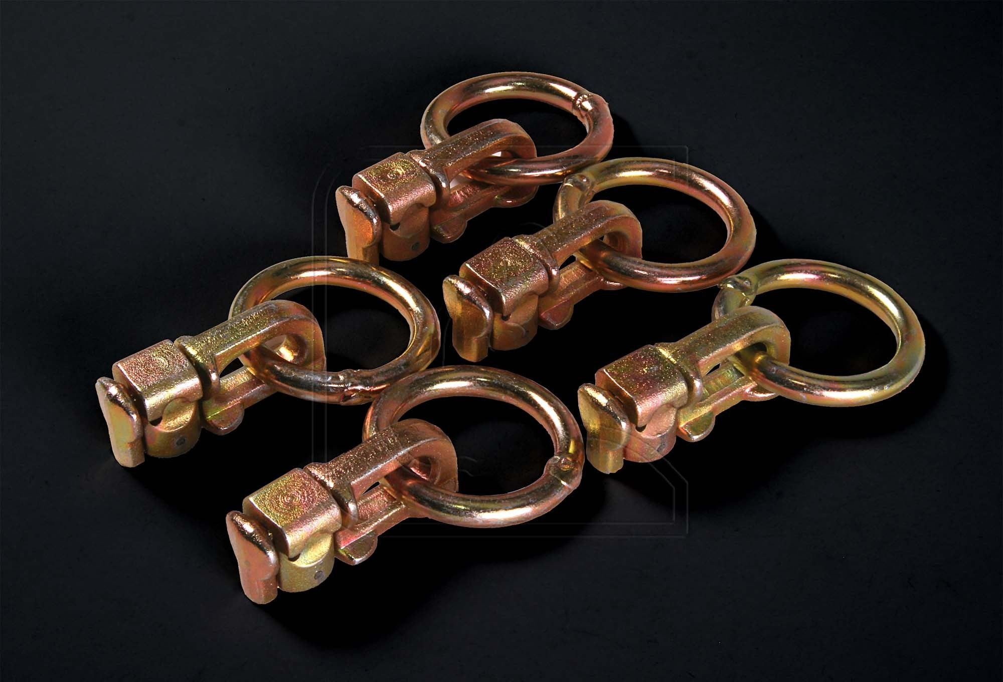 CargoBear Roof Rack - Lashing rail fitting, double stud