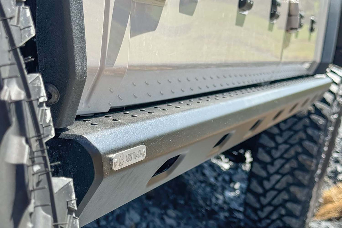 INEOS Quartermaster - Stainless Steel Rock Sliders (set of 2)