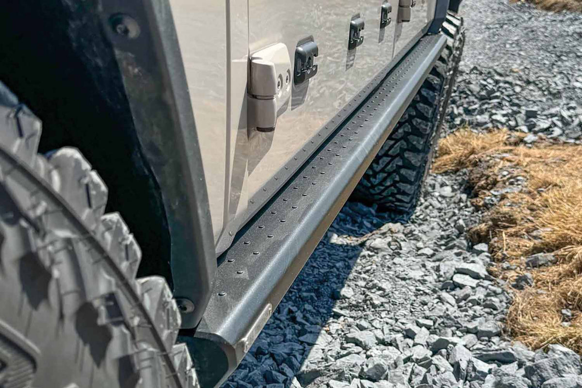 INEOS Quartermaster - Stainless Steel Rock Sliders (set of 2)