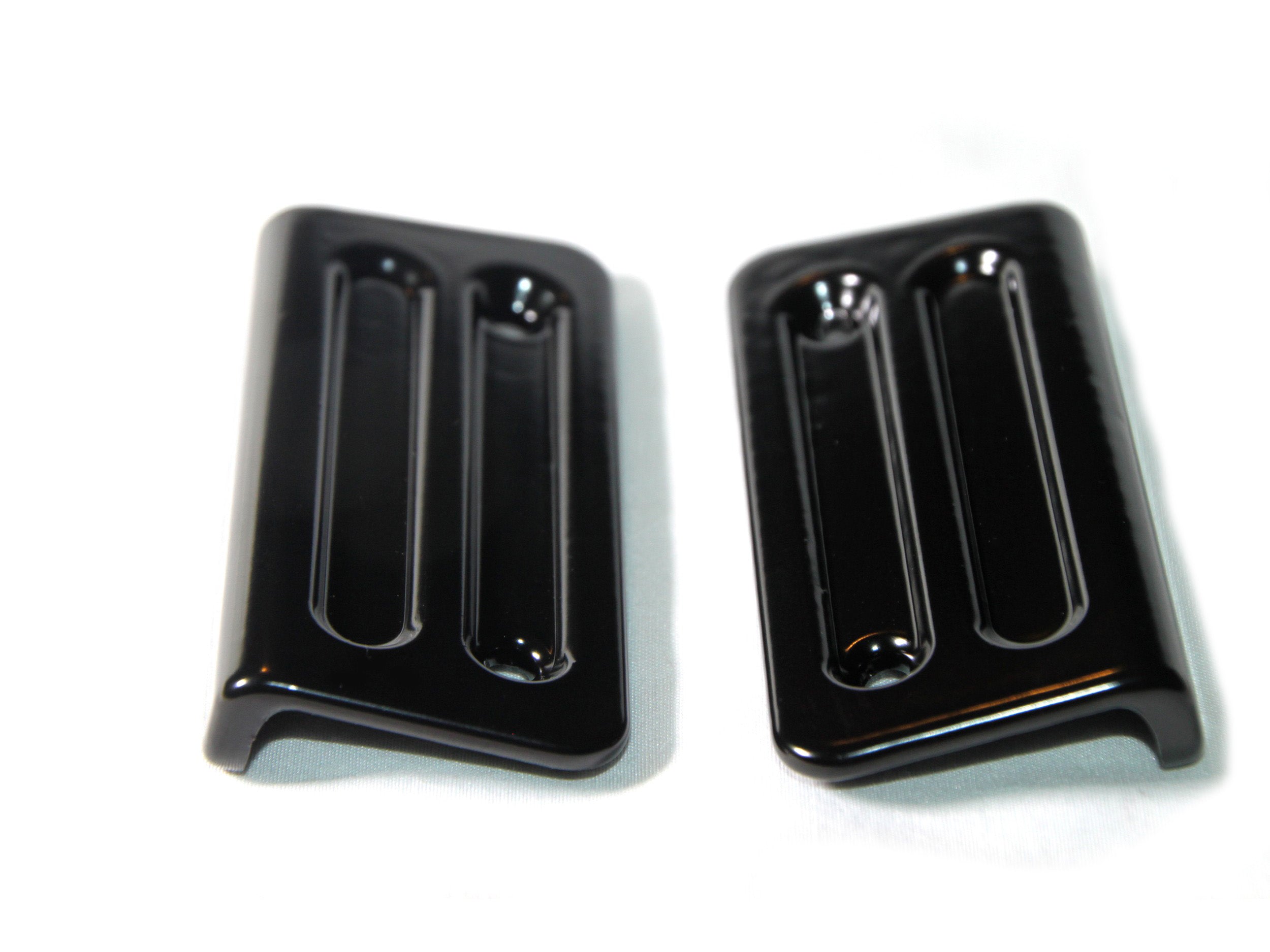 Seat Back Trim Rubbing Strip - for Land Rover Defender 90 (solid aluminum, set of 2)