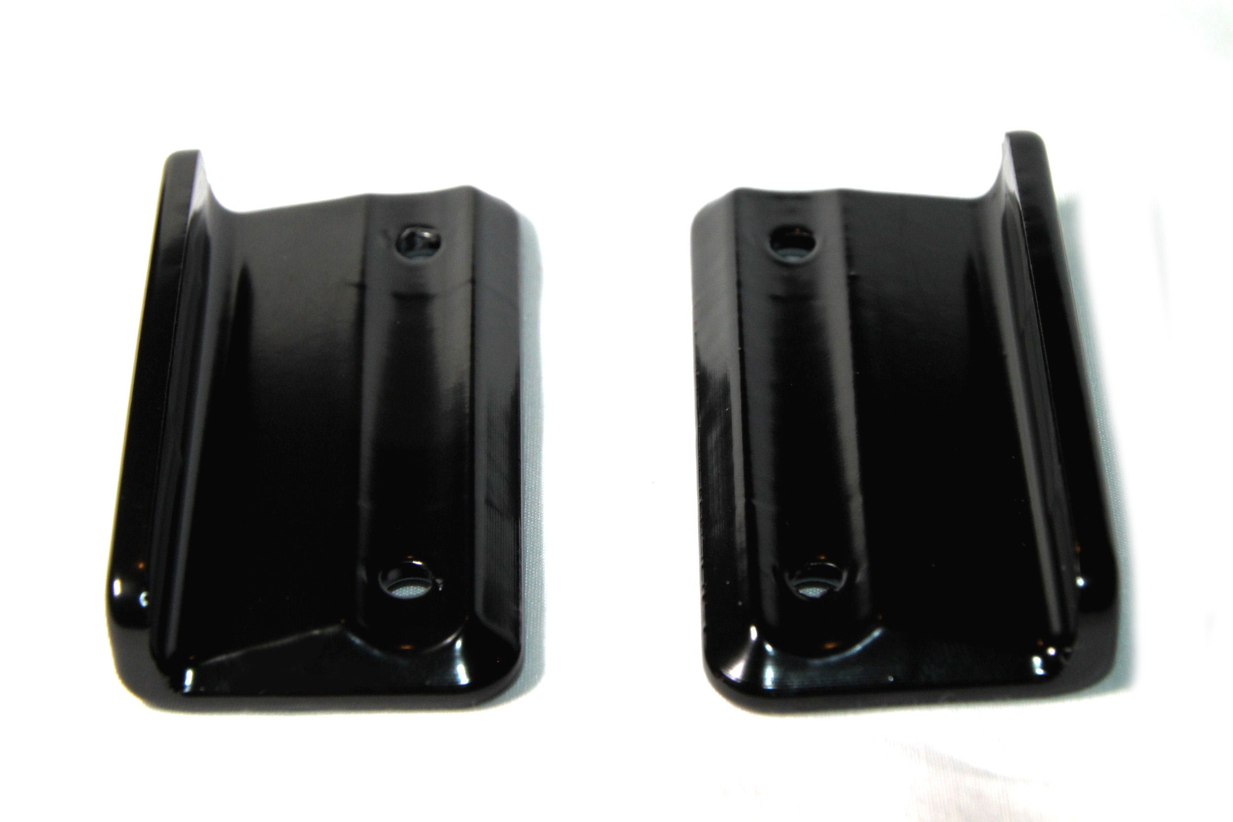 Seat Back Trim Rubbing Strip - for Land Rover Defender 90 (solid aluminum, set of 2)