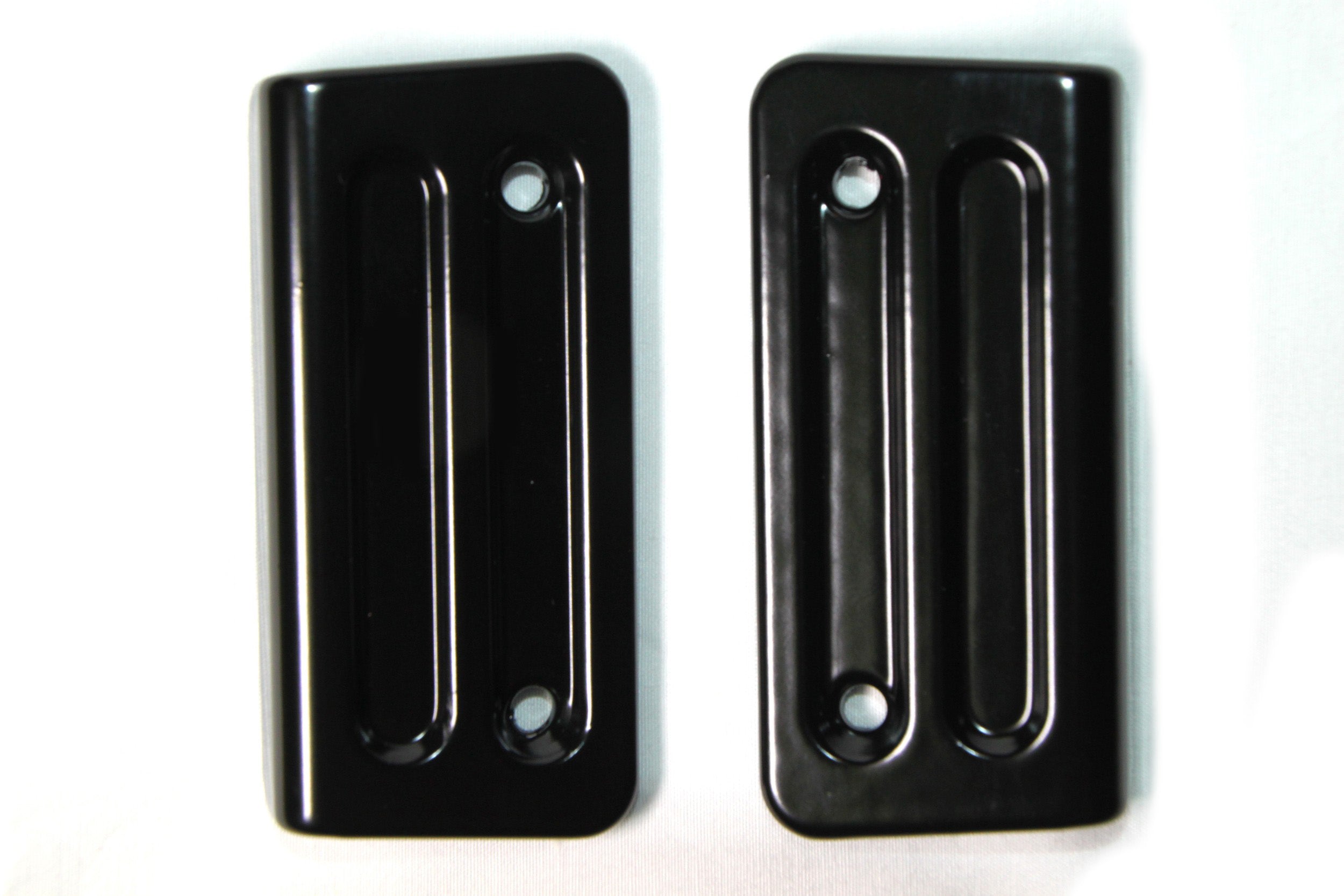 Seat Back Trim Rubbing Strip - for Land Rover Defender 90 (solid aluminum, set of 2)