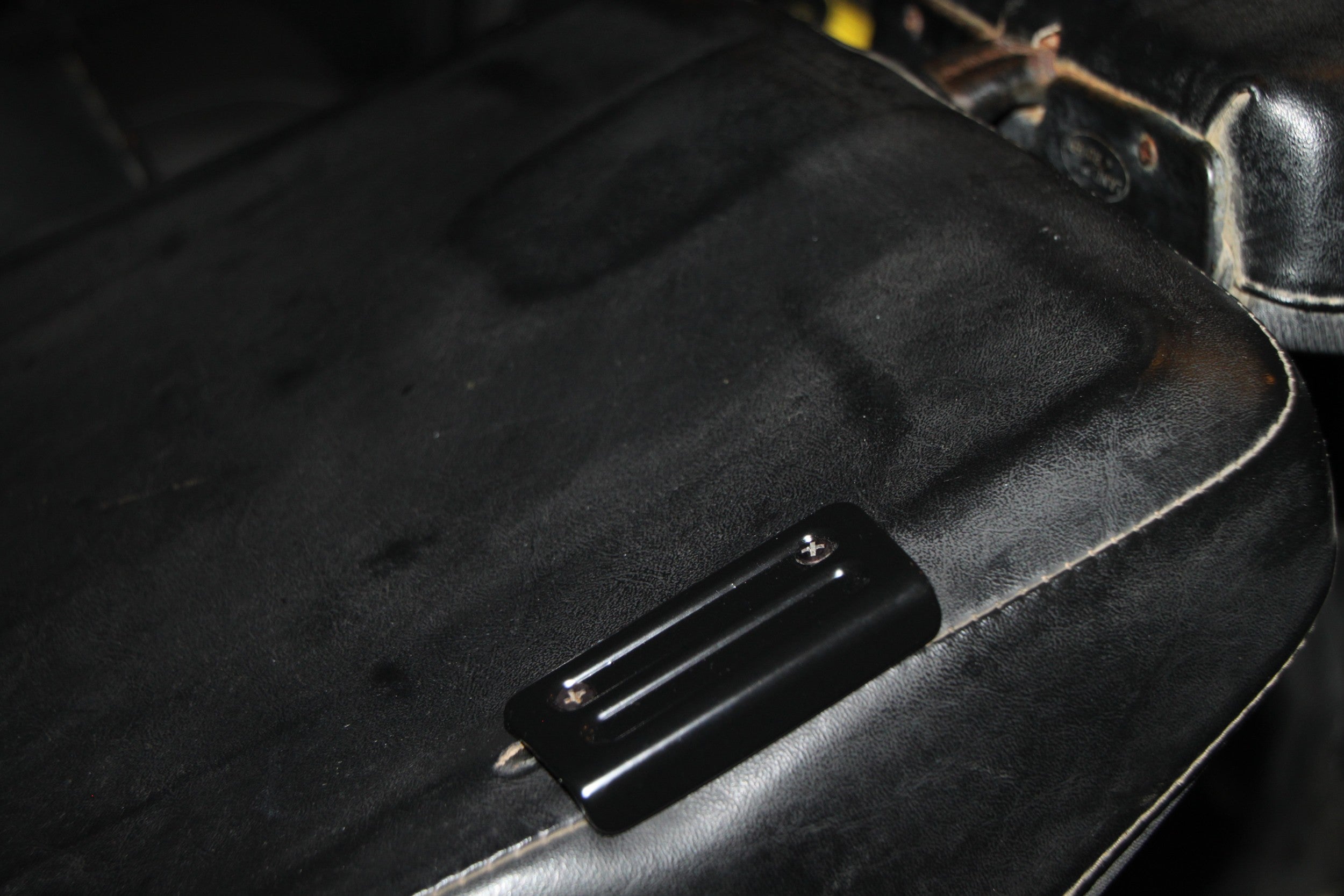 Seat Back Trim Rubbing Strip - for Land Rover Defender 90 (solid aluminum, set of 2)