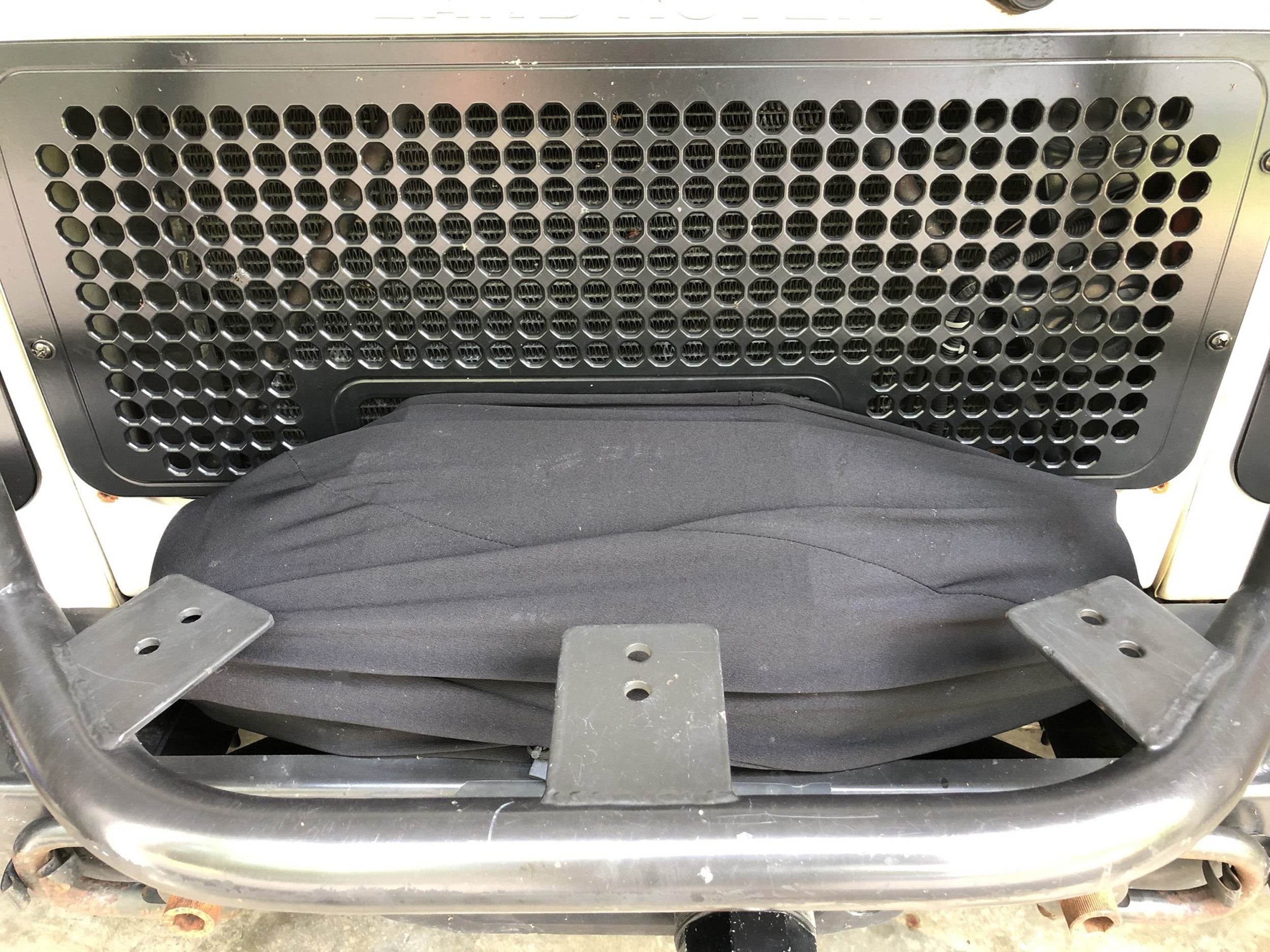 Elastic Winch Cover (softshell, stretch, protection) - for Land Rover Defender