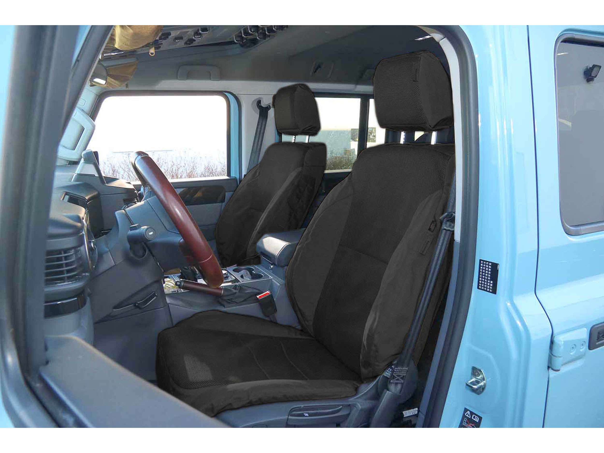 INEOS Grenadier - Nylon Seat Covers (driver & passenger options)
