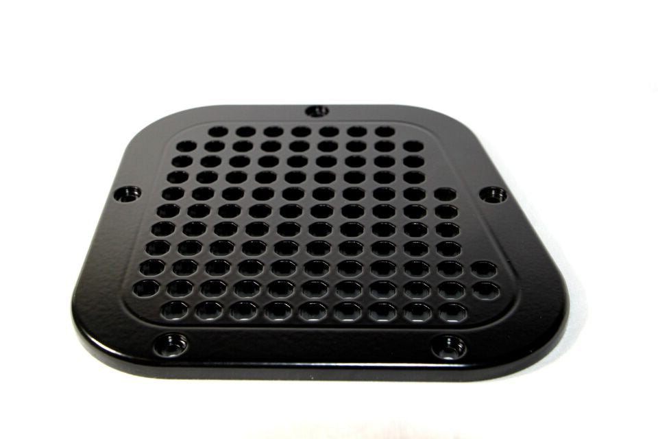 Defender Side Intake Vent Grille - for Land Rover 200Tdi/2.5TD (solid aluminum)