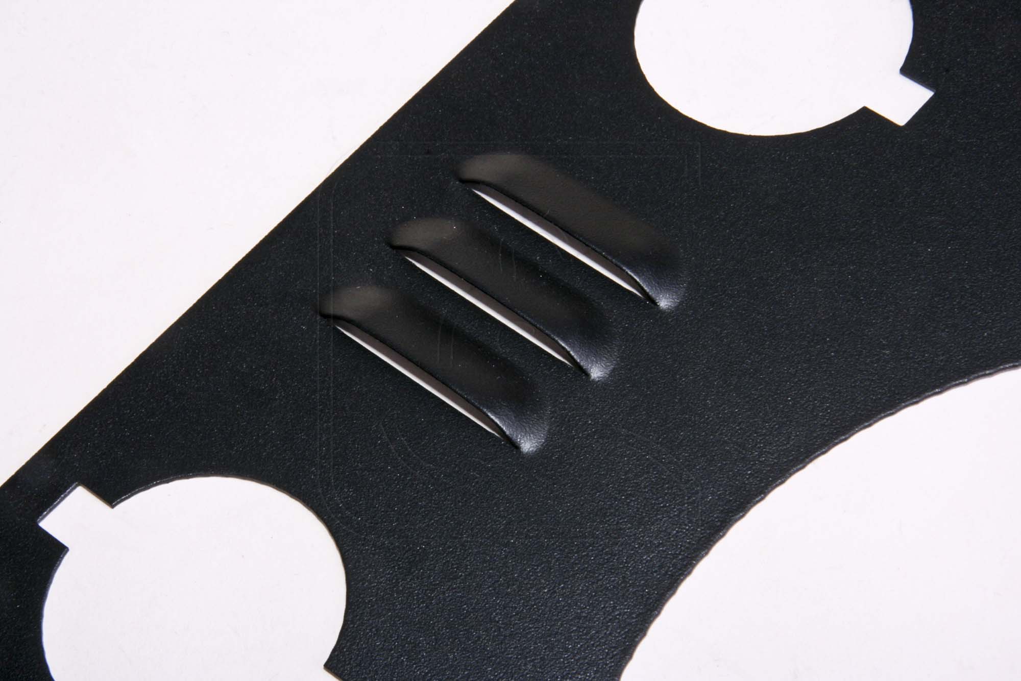 Heritage Headlight Surrounds - Land Rover Defender with inlet gills (stamped aluminum, set of 2)