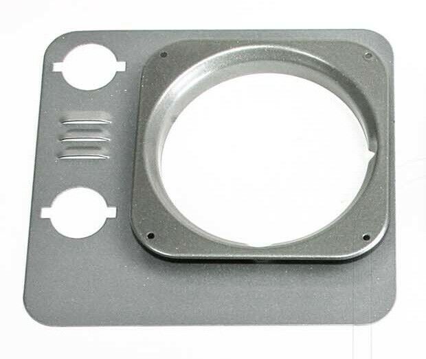 Heritage Headlight Surrounds - Land Rover Defender with inlet gills (stamped aluminum, set of 2)