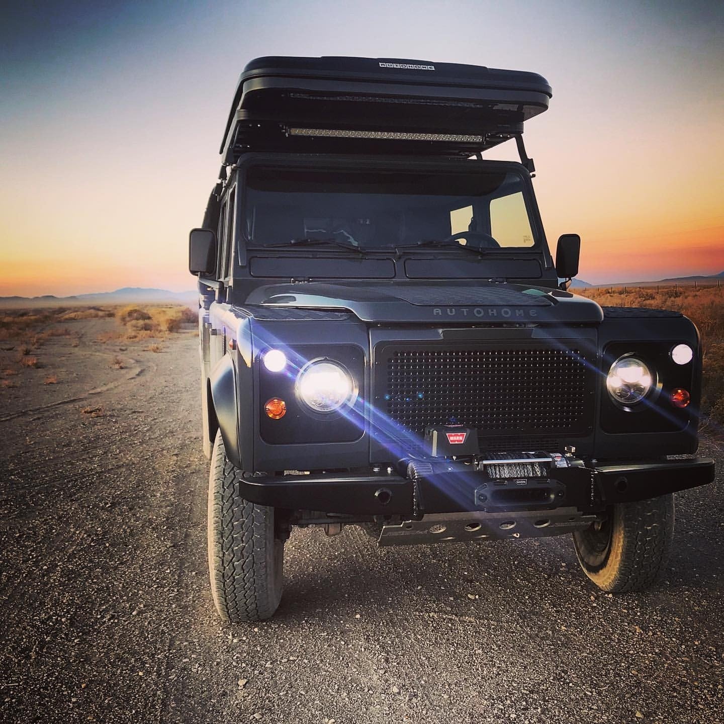 Defender Headlight Surrounds - for Land Rover Defender 90/110/130 (solid aluminum, set of 2)