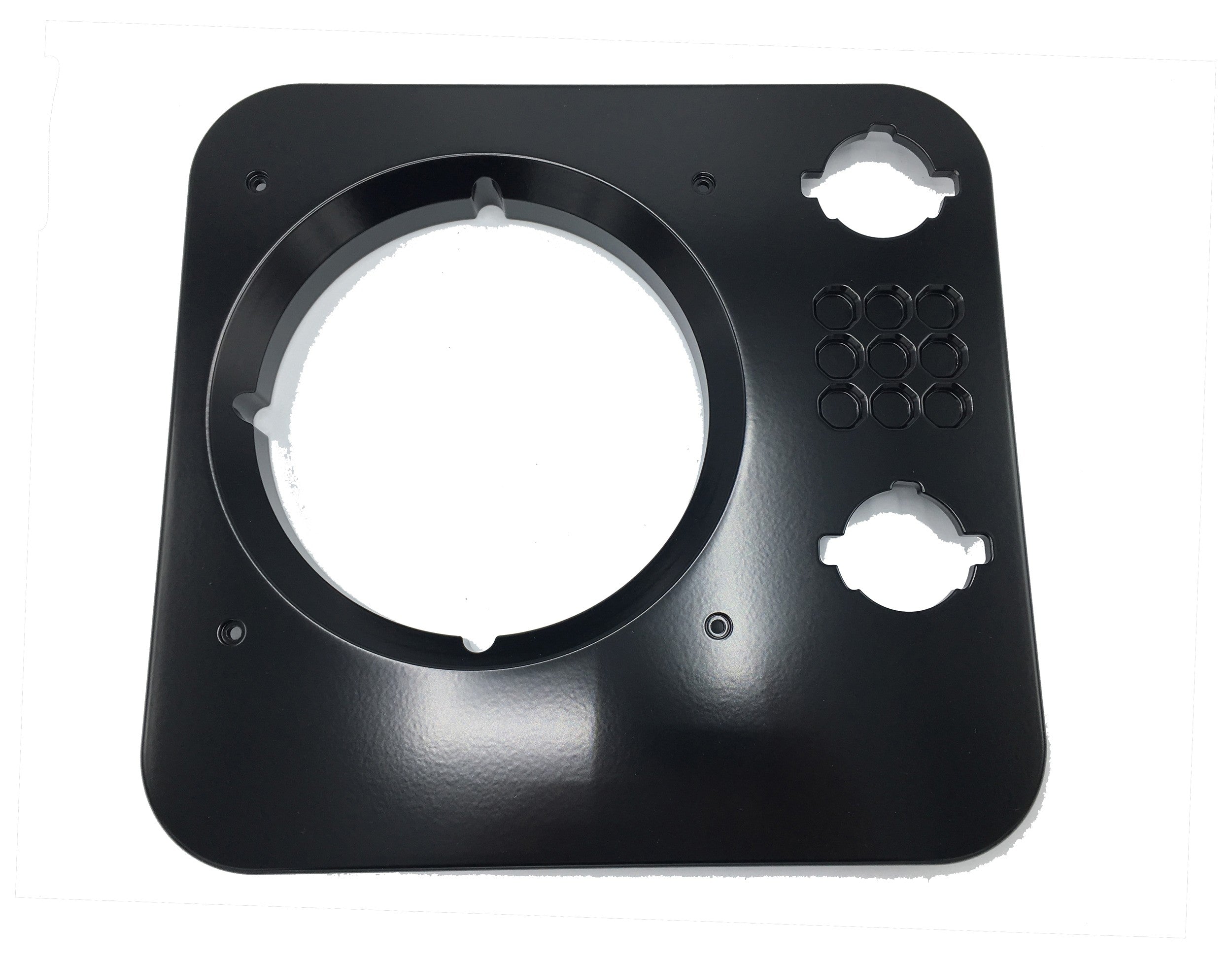 Defender Headlight Surrounds - for Land Rover Defender 90/110/130 (solid aluminum, set of 2)