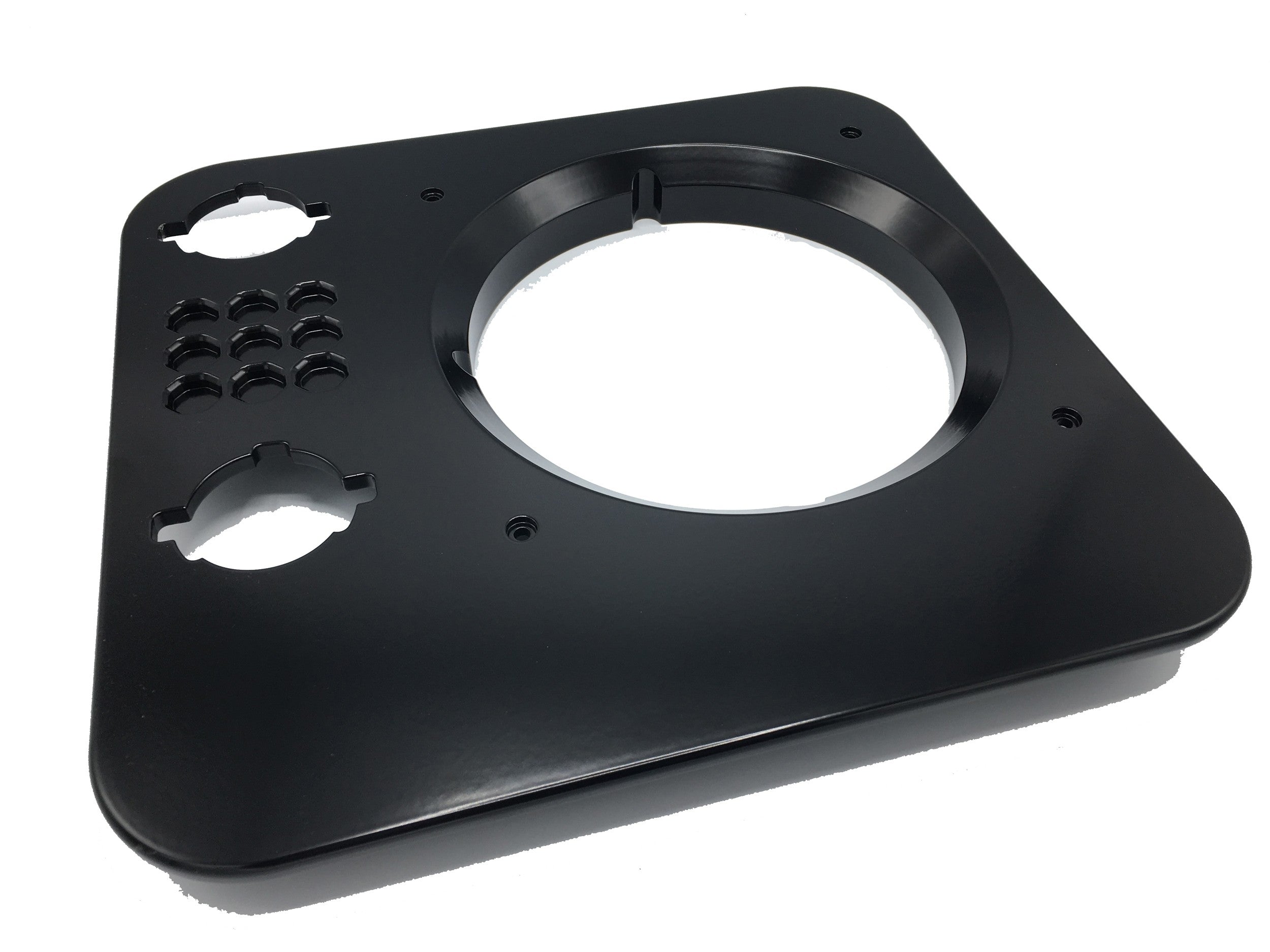 Defender Headlight Surrounds - for Land Rover Defender 90/110/130 (solid aluminum, set of 2)