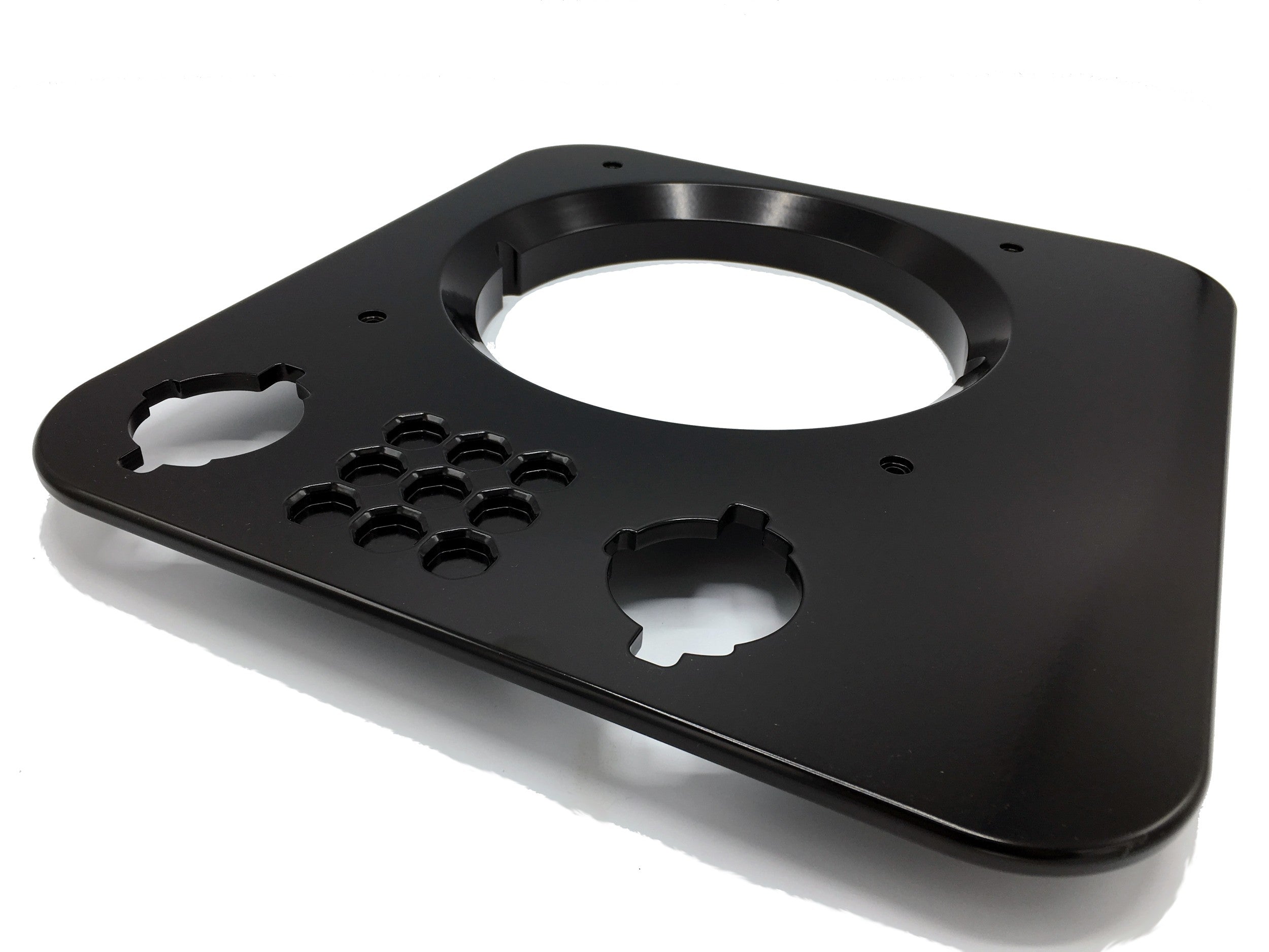 Defender Headlight Surrounds - for Land Rover Defender 90/110/130 (solid aluminum, set of 2)