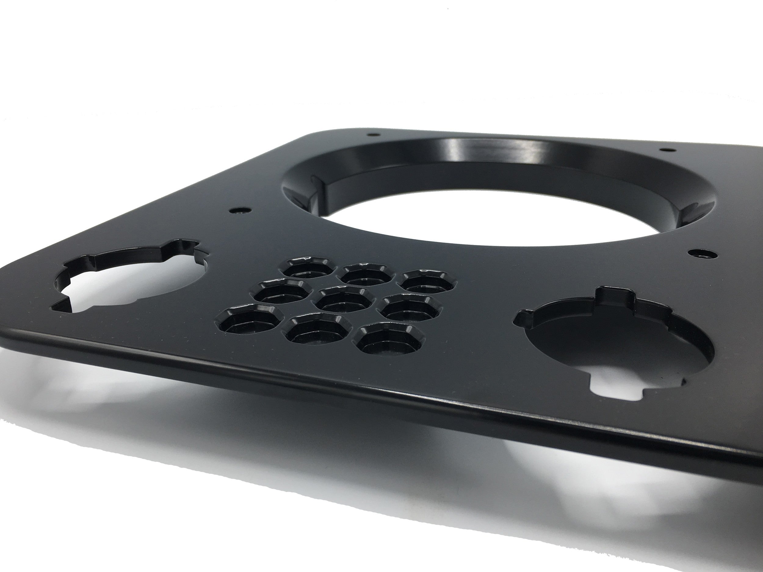 Defender Headlight Surrounds - for Land Rover Defender 90/110/130 (solid aluminum, set of 2)