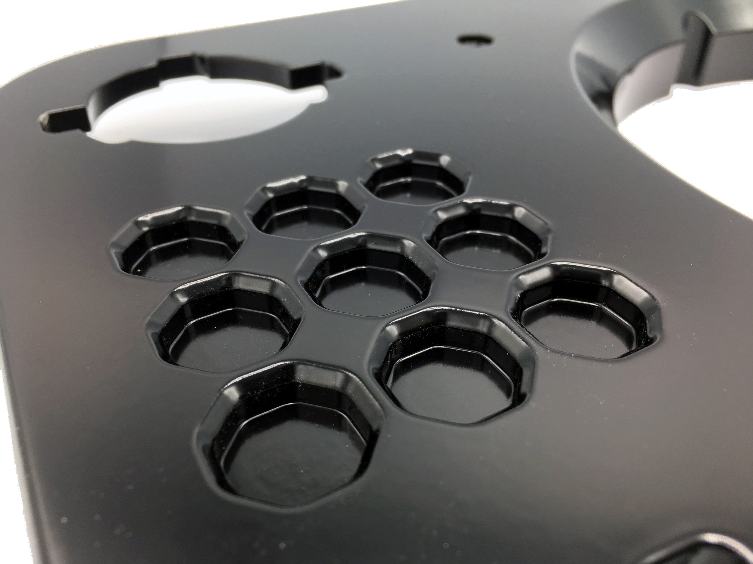 Defender Headlight Surrounds - for Land Rover Defender 90/110/130 (solid aluminum, set of 2)