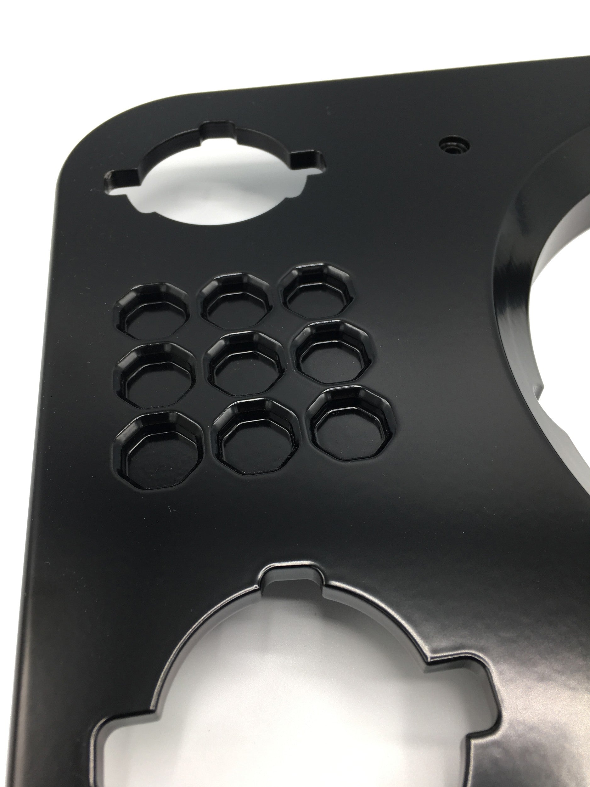 Defender Headlight Surrounds - for Land Rover Defender 90/110/130 (solid aluminum, set of 2)