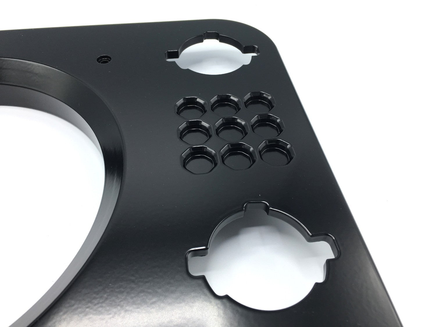 Defender Headlight Surrounds - for Land Rover Defender 90/110/130 (solid aluminum, set of 2)