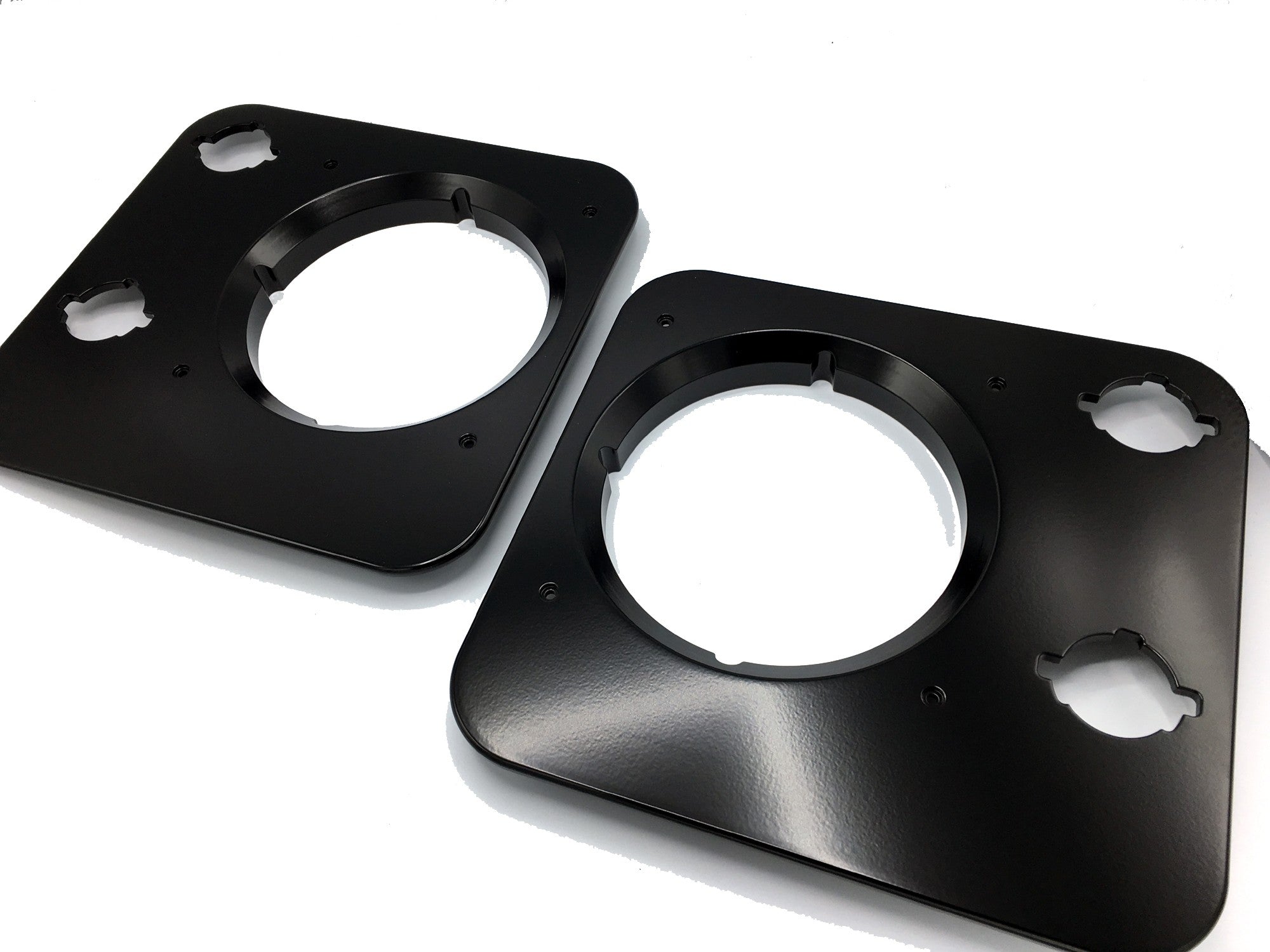 Defender Headlight Surrounds - for Land Rover Defender 90/110/130 (solid aluminum, set of 2)