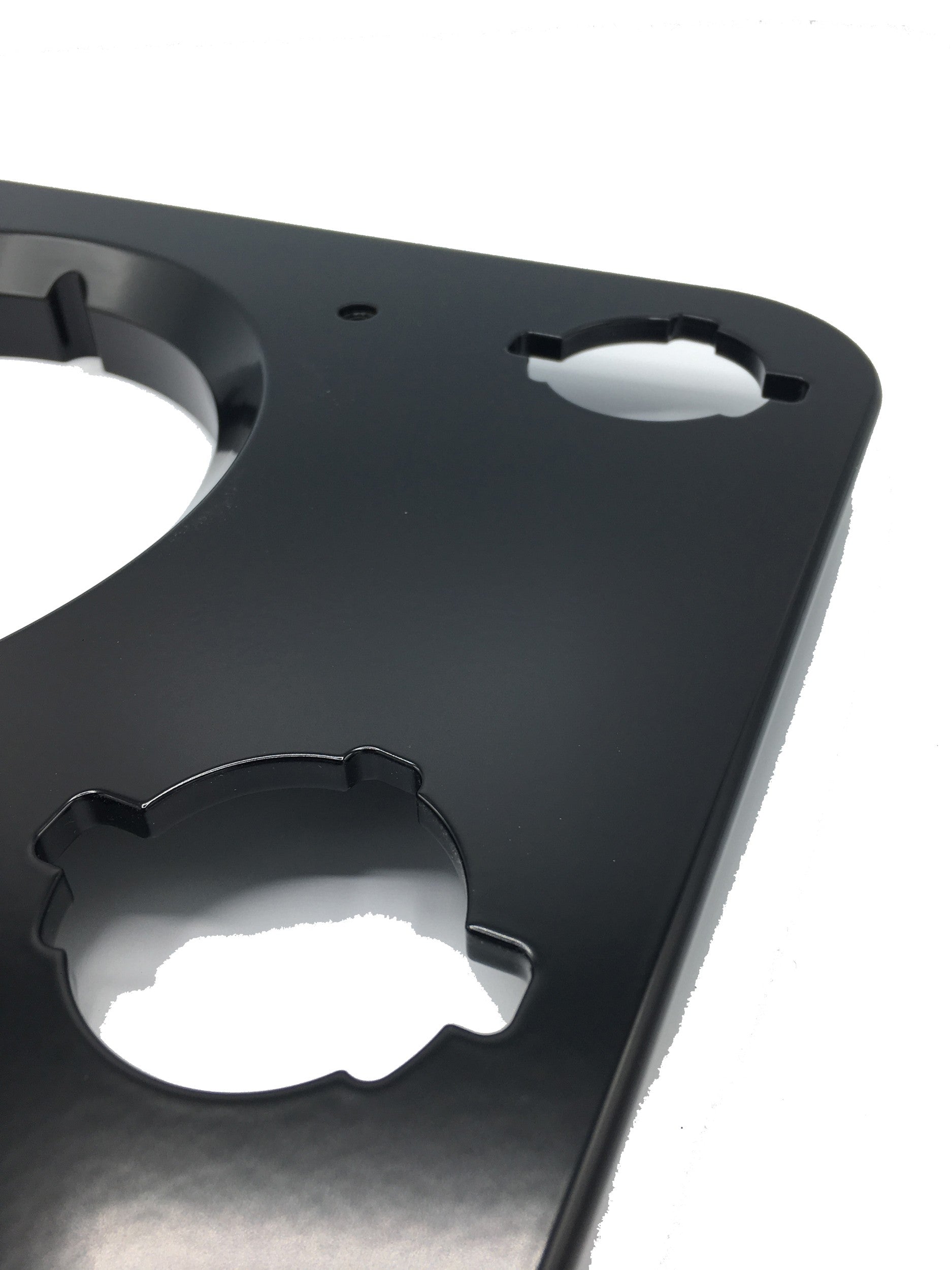 Defender Headlight Surrounds - for Land Rover Defender 90/110/130 (solid aluminum, set of 2)