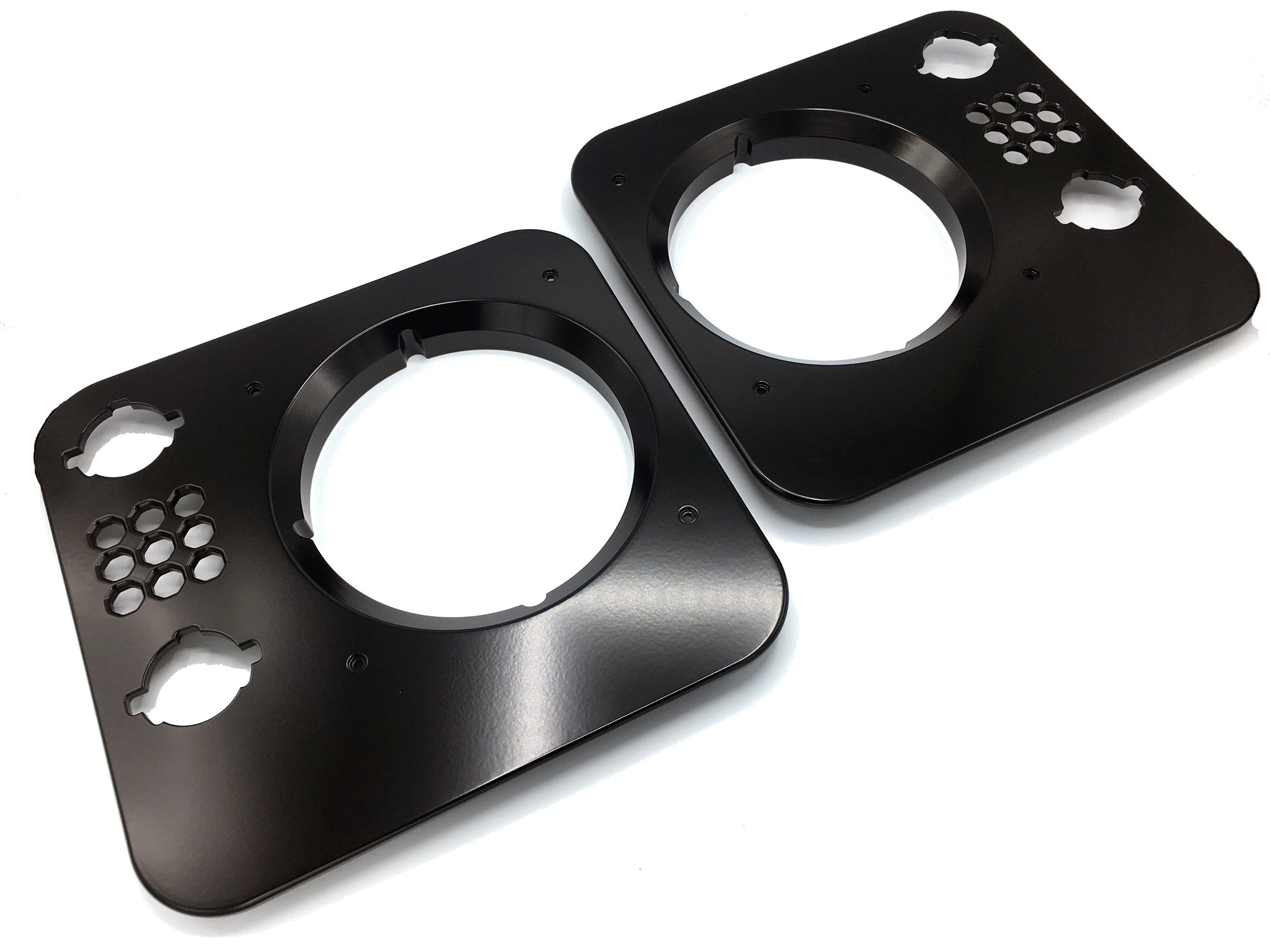 Defender Headlight Surrounds - for Land Rover Defender 90/110/130 (solid aluminum, set of 2)